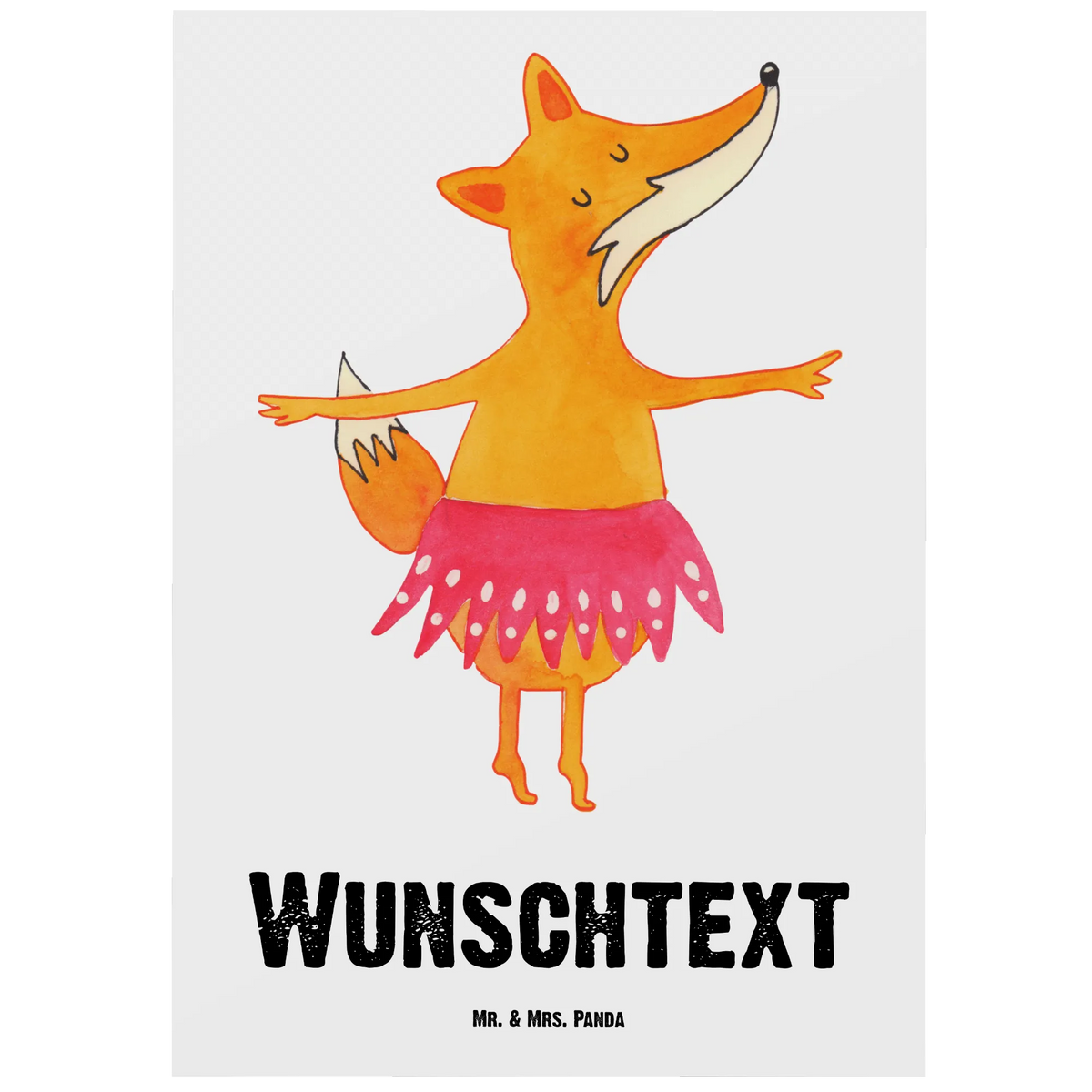 Personalisierte Postkarte Fuchs Ballerina Personalisierte Postkarte mit Namen, Postkarten mit Namen, Personalisierte Postkarte mit Wunschtext, Grußkarte mit eigenem Text, Personalisierte Grußkarte, Karte mit Namen, Personalisierte Postkarte, Postkarte mit eigenem Text, Postkarte mit Namen, grußkarte personalisiert, Personalisierte Grußkarten, Individualisierbare Postkarte, individuelle grußkarte, personalisierte postkarten, Personalisierte Karte, Ansichtskarte mit Namen, Personalisierte Mr. & Mrs. Panda Postkarte, individuelle postkarte, Karte mit Wunschtext, Ansichtskarte mit Wunschtext, Postkarte Personalisierbar, personalisierbare postkarte, Grußkarte mit Wunschtext, Grußkarte mit Namen, Postkarte mit Wunschtext, Personalisierbare Grußkarte, Postkarte personalisiert, Fuchs, Ballerina, Füchse, Tänzerin, Tanzen, Ballett, Geburtstag, Einladung, Fuchs Spruch, Füchsin, Party