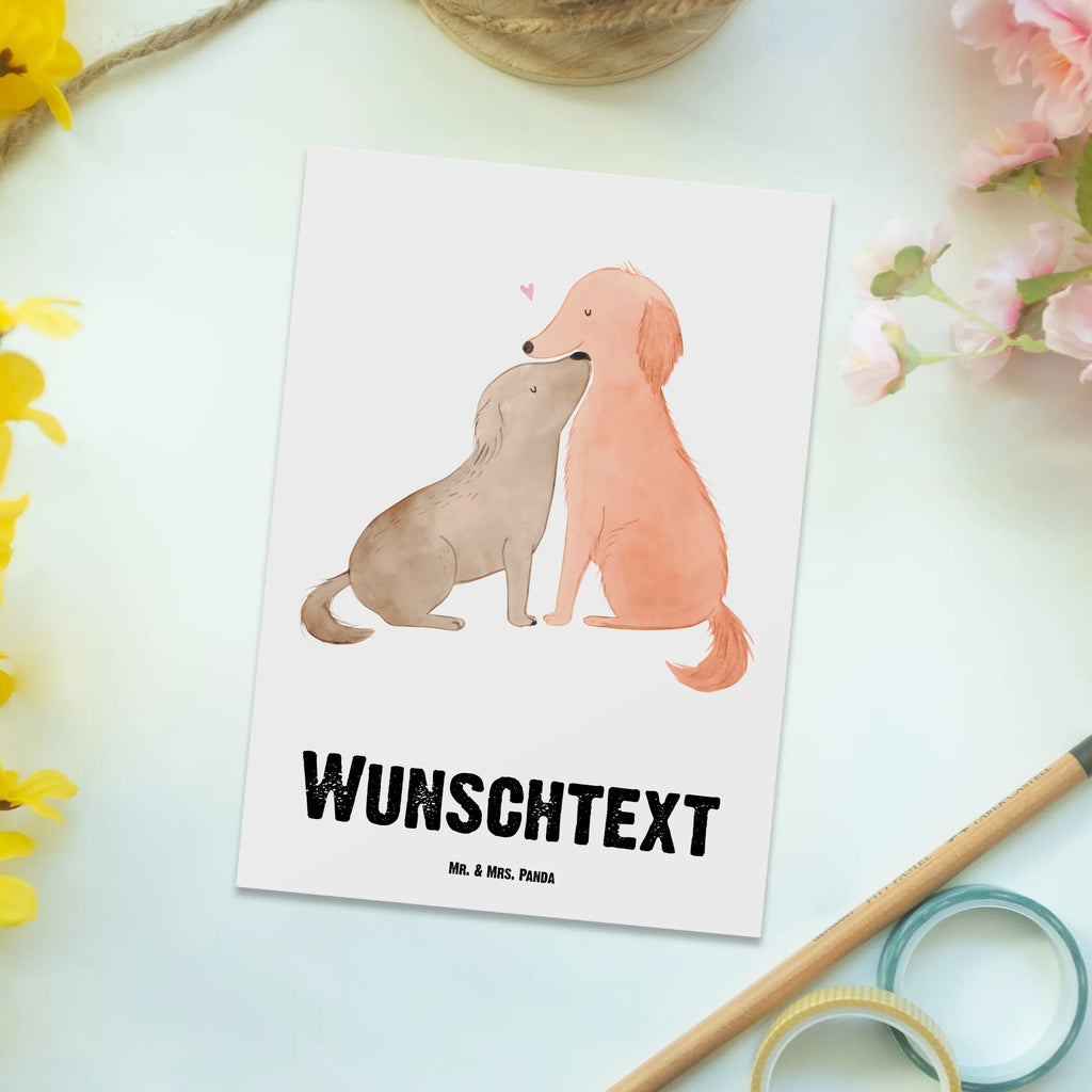 Personalisierte Postkarte Hunde Liebe Postkarte mit Namen, Karte mit Namen, Postkarte bedrucken, Grußkarte mit Wunschtext, Einladung mit Namen, Postkarte personalisierbar, Einladung mit Wunschtext, Geschenkkarte mit Namen, Karte mit Wunschtext, Geschenkkarte mit Wunschtext, Postkarte mit Wunschtext, Ansichtskarte mit Namen, Ansichtskarte mit Wunschtext, Grußkarte mit Namen, Hund, Hundemotiv, Haustier, Hunderasse, Tierliebhaber, Hundebesitzer, Sprüche, Vertrauen, Hund. Hunde, Liebe, Kuscheln, Herz, Kuss