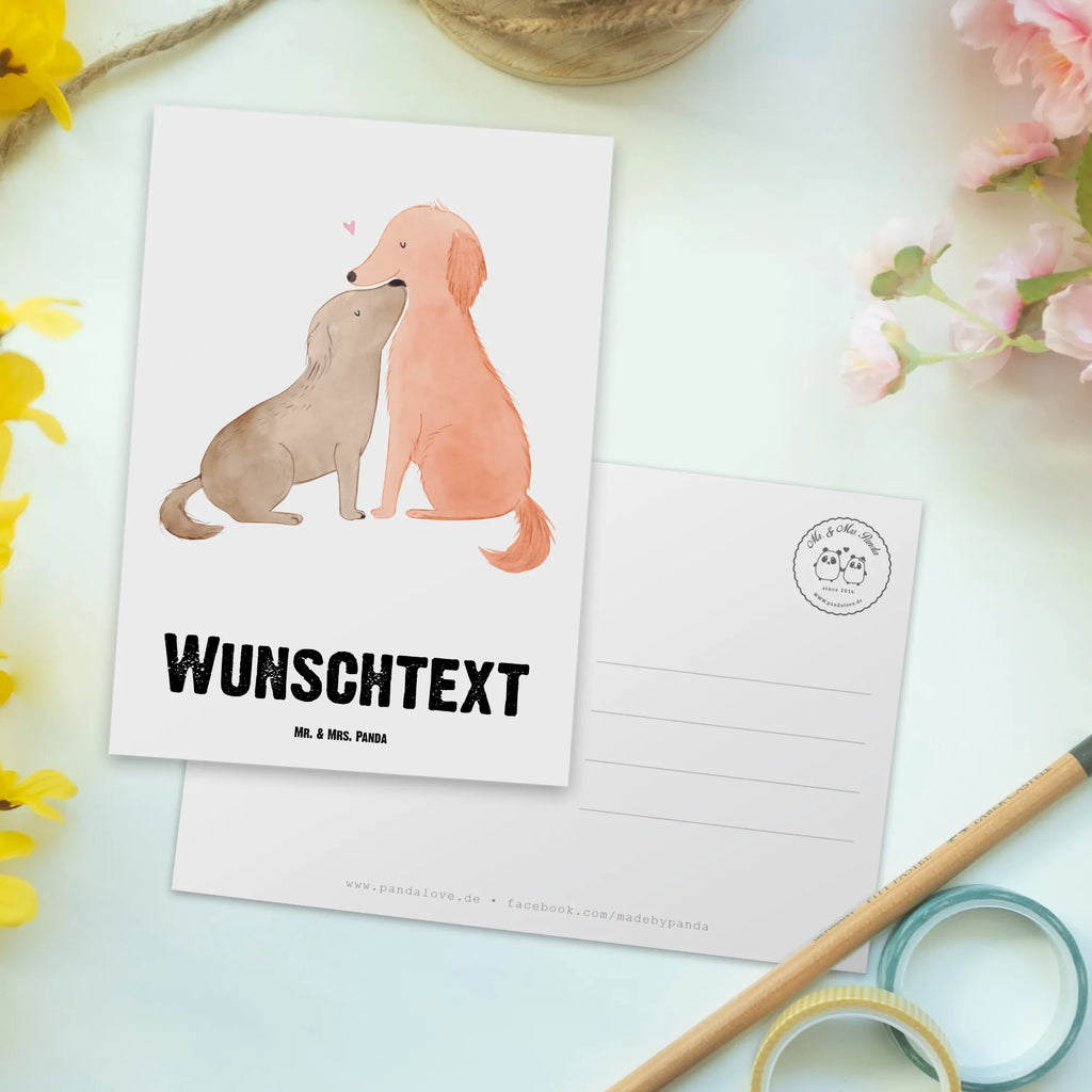 Personalisierte Postkarte Hunde Liebe Postkarte mit Namen, Karte mit Namen, Postkarte bedrucken, Grußkarte mit Wunschtext, Einladung mit Namen, Postkarte personalisierbar, Einladung mit Wunschtext, Geschenkkarte mit Namen, Karte mit Wunschtext, Geschenkkarte mit Wunschtext, Postkarte mit Wunschtext, Ansichtskarte mit Namen, Ansichtskarte mit Wunschtext, Grußkarte mit Namen, Hund, Hundemotiv, Haustier, Hunderasse, Tierliebhaber, Hundebesitzer, Sprüche, Vertrauen, Hund. Hunde, Liebe, Kuscheln, Herz, Kuss