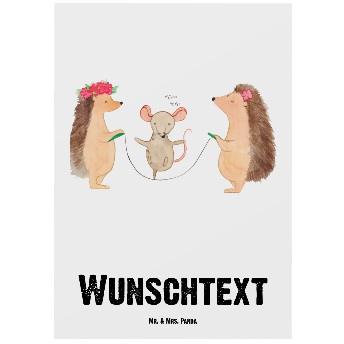 Personalisierte Postkarte Igel Seilhüpfen Postkarte Personalisierbar, personalisierbare postkarte, individuelle grußkarte, individuelle postkarte, Grußkarte mit Namen, Personalisierte Mr. & Mrs. Panda Postkarte, Personalisierte Grußkarten, Ansichtskarte mit Wunschtext, Personalisierte Postkarte, Grußkarte mit Wunschtext, Postkarte personalisiert, personalisierte postkarten, Karte mit Wunschtext, Grußkarte mit eigenem Text, Individualisierbare Postkarte, Postkarte mit eigenem Text, Postkarte mit Namen, Personalisierte Postkarte mit Namen, Personalisierte Karte, Personalisierte Postkarte mit Wunschtext, Personalisierbare Grußkarte, Personalisierte Grußkarte, Postkarte mit Wunschtext, Karte mit Namen, Ansichtskarte mit Namen, grußkarte personalisiert, Postkarten mit Namen, Lustige Sprüche, Tiere, Tiermotive, Gute Laune, Kindergarten, Seilhüpfen, Kinder, Igel, Maus, Seilspringen