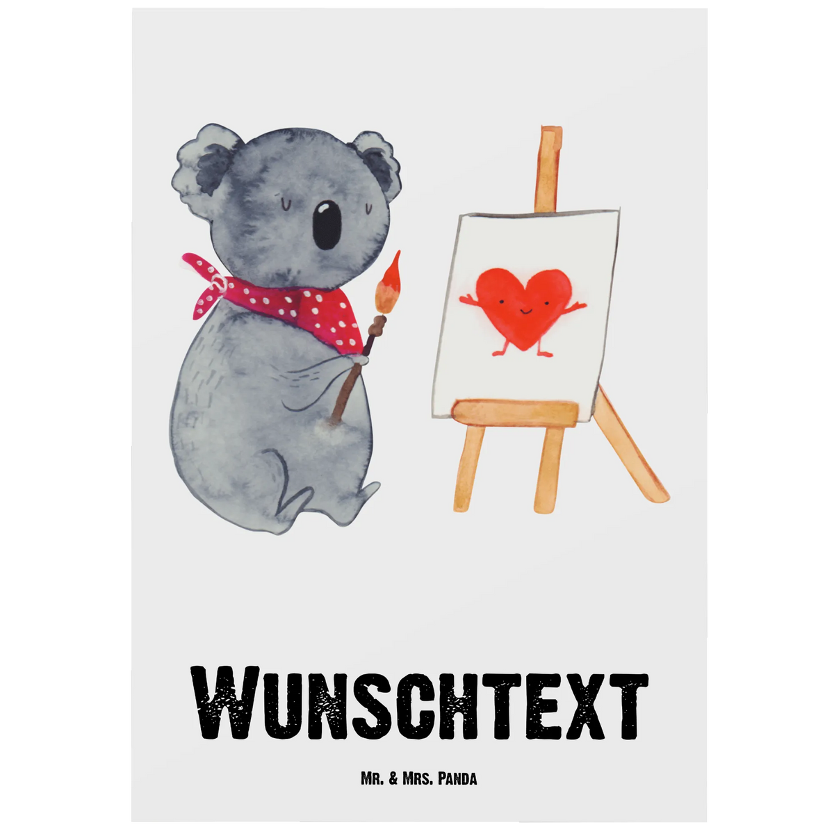 Personalisierte Postkarte Koala Künstler Postkarte Personalisierbar, Ansichtskarte mit Namen, Grußkarte mit Namen, Grußkarte mit eigenem Text, Karte mit Namen, Postkarte personalisiert, Personalisierte Grußkarten, Personalisierte Mr. & Mrs. Panda Postkarte, Ansichtskarte mit Wunschtext, personalisierbare postkarte, Postkarte mit Namen, Personalisierte Grußkarte, Postkarte mit eigenem Text, Individualisierbare Postkarte, Postkarten mit Namen, Personalisierbare Grußkarte, Postkarte mit Wunschtext, Karte mit Wunschtext, Grußkarte mit Wunschtext, Personalisierte Postkarte, personalisierte postkarten, individuelle postkarte, Personalisierte Postkarte mit Namen, Personalisierte Karte, individuelle grußkarte, Personalisierte Postkarte mit Wunschtext, grußkarte personalisiert, Koala, Koalabär, Liebe, Liebensbeweis, Künstler, Liebesgeschenk, Zeichnen, Gefühle