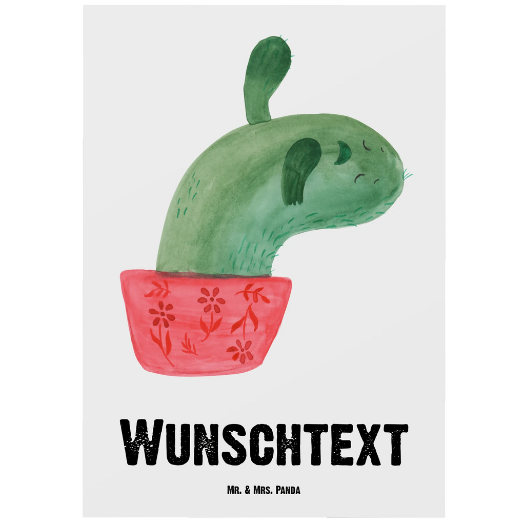 Personalizowana kartka pocztowa kaktus Mama Kaktus, Kaktusy