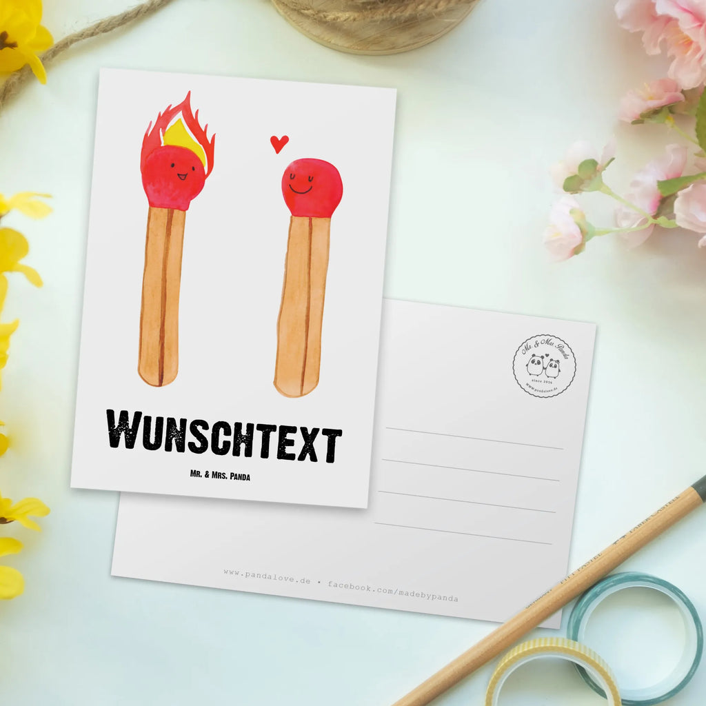 Personalisierte Postkarte Streichhölzer Karte mit Wunschtext, Einladung mit Namen, Geschenkkarte mit Wunschtext, Postkarte mit Wunschtext, Einladung mit Wunschtext, Ansichtskarte mit Wunschtext, Grußkarte mit Namen, Postkarte personalisierbar, Karte mit Namen, Ansichtskarte mit Namen, Postkarte bedrucken, Postkarte mit Namen, Grußkarte mit Wunschtext, Geschenkkarte mit Namen, Liebe, Partner, Freund, Freundin, Ehemann, Ehefrau, Heiraten, Verlobung, Heiratsantrag, Liebesgeschenk, Jahrestag, Hocheitstag, Streichhölzer
