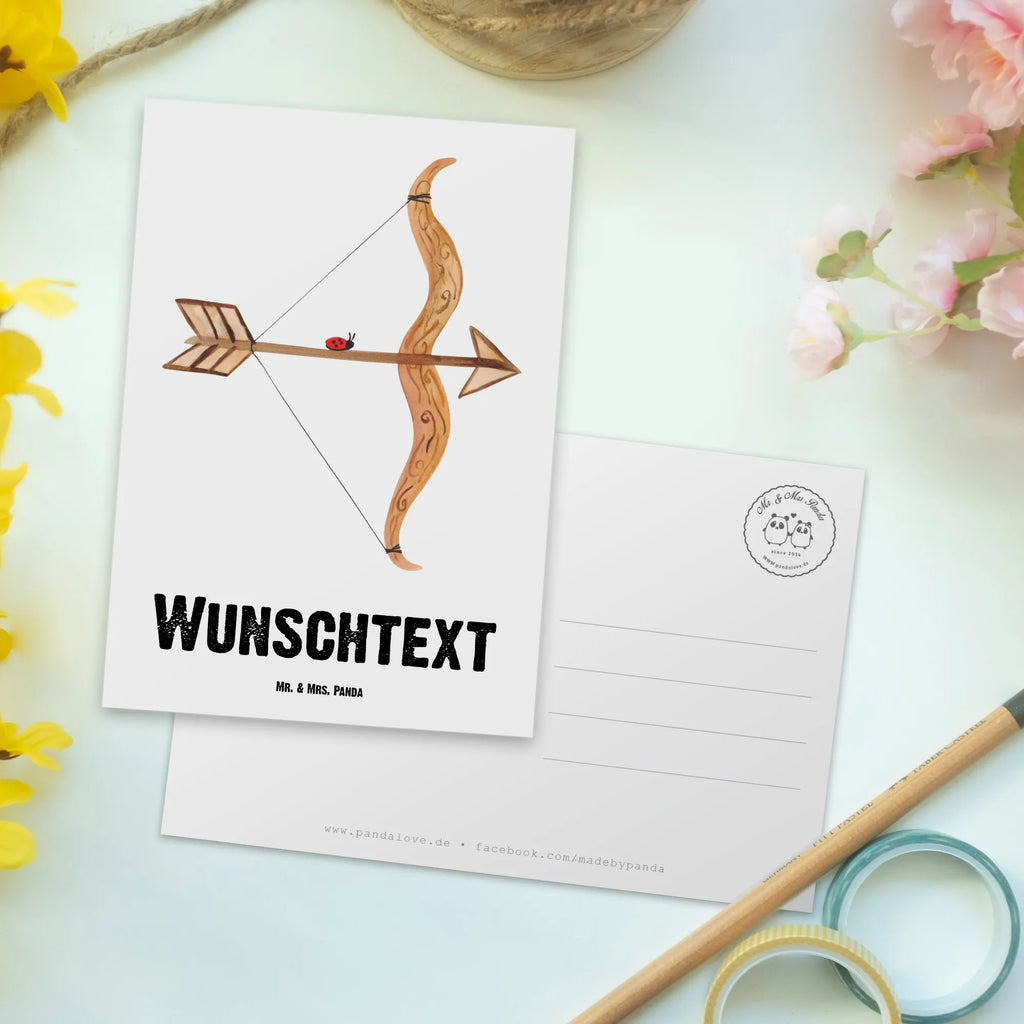 Personalisierte Postkarte Sternzeichen Schütze Geschenkkarte mit Wunschtext, Ansichtskarte mit Wunschtext, Ansichtskarte mit Namen, Einladung mit Namen, Einladung mit Wunschtext, Geschenkkarte mit Namen, Karte mit Namen, Grußkarte mit Wunschtext, Grußkarte mit Namen, Postkarte mit Namen, Postkarte mit Wunschtext, Karte mit Wunschtext, Postkarte personalisierbar, Postkarte bedrucken, Tierkreiszeichen, Sternzeichen, Horoskop, Astrologie, Aszendent, Schütze Sternzeichen, Geschenk November, Geschenk Dezember, Geschenk Schützenfest, Geburtstag Dezember, Geburtstag November, Schütze Geschenk, Schütze