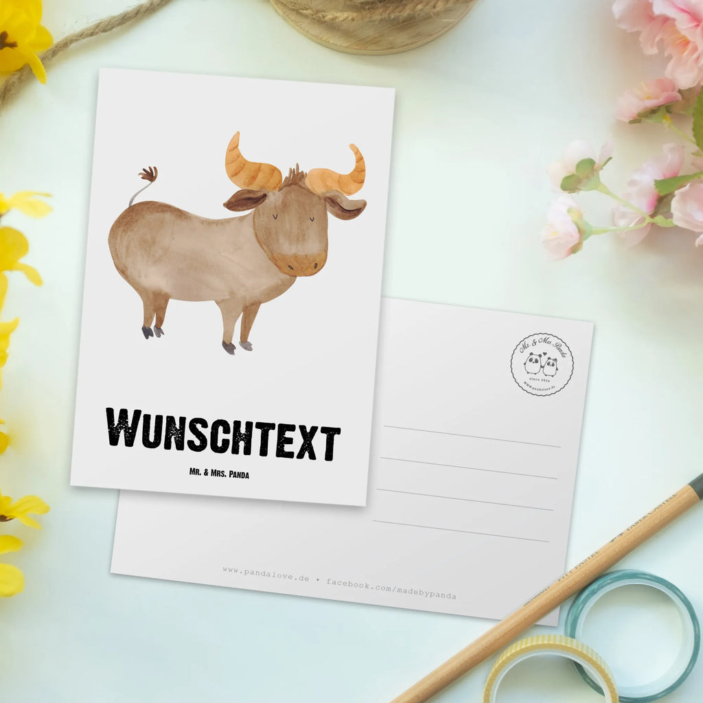 Personalisierte Postkarte Sternzeichen Stier Karte mit Wunschtext, Ansichtskarte mit Namen, Einladung mit Wunschtext, Postkarte mit Namen, Ansichtskarte mit Wunschtext, Grußkarte mit Namen, Karte mit Namen, Postkarte bedrucken, Postkarte personalisierbar, Geschenkkarte mit Wunschtext, Einladung mit Namen, Geschenkkarte mit Namen, Grußkarte mit Wunschtext, Postkarte mit Wunschtext, Tierkreiszeichen, Sternzeichen, Horoskop, Astrologie, Aszendent, Rind, Geburtstag Mai, Stier, Ochse, Geschenk April, Geschenk Mai, Stier Sternzeichen, Geburtstag April, Stier Geschenk