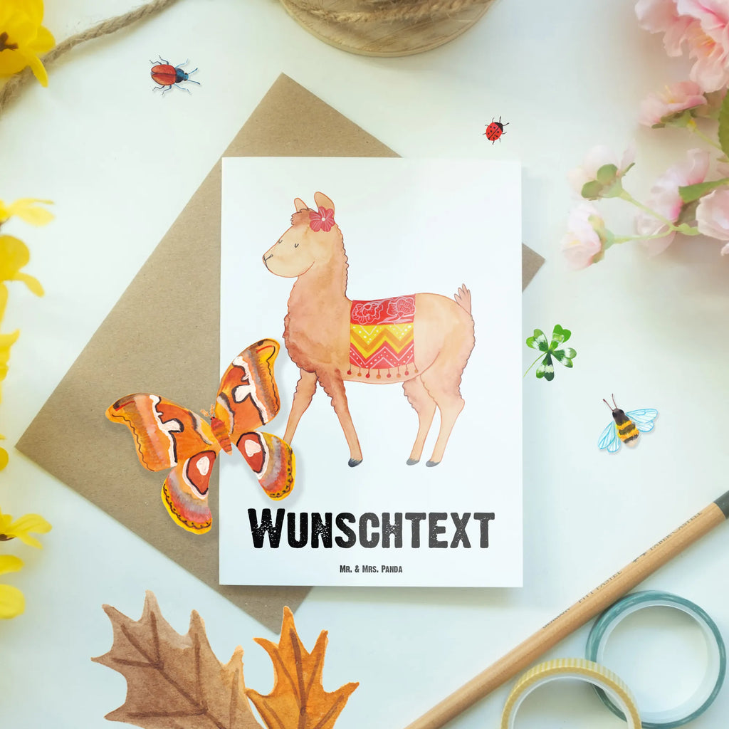 Personalisierte Grußkarte Alpaka stolz Personalisierte Glückwunschkarte, Grußkarte selber drucken, Personalisierte Karte, Personalisierte Einladungskarte, Grußkarten personalisiert, Personalisierte Grußkarte, Personalisierte Hochzeitskarte, Grußkarte mit Namen, Personalisierte Geburtstagskarte, Personalisiertere Klappkarte, Grußkarte als Geldgeschenk, Grußkarte mit persönlichen Nachrichten, Grußkarte selbst gestalten, Alpaka, Lama