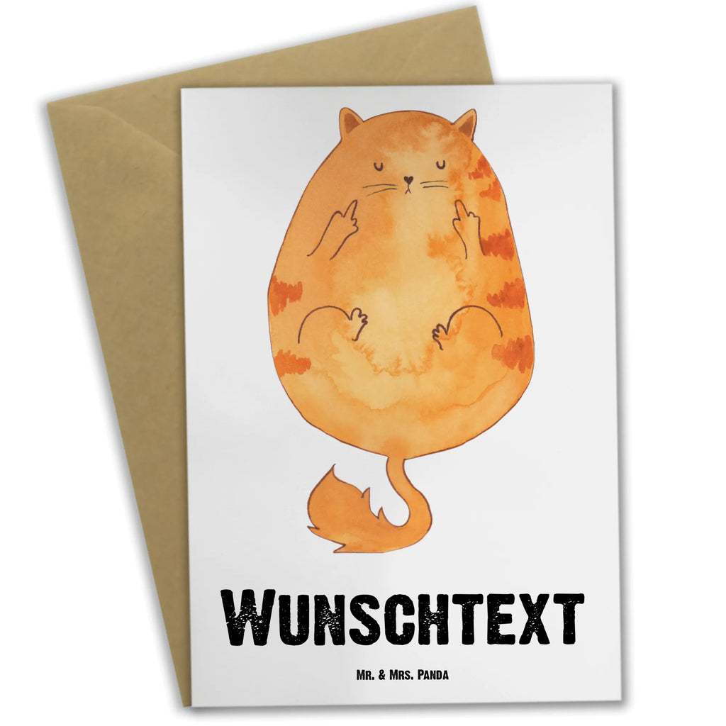 Personalised greetings card Cat Early riser cat, tomcat, kitty, meow, kitten, housecat, mama cat, love cats, cat image, cat fan, cat lover, cat fancier, cat decoration, gift for cat lover, cat owner, funny cats, cat sayings, cat motto, funny cat gifts, fan merchandise, cat stuff, animal lover, coffee, The early bird can kiss my ass, pussy, early riser, morning grumbler, cats