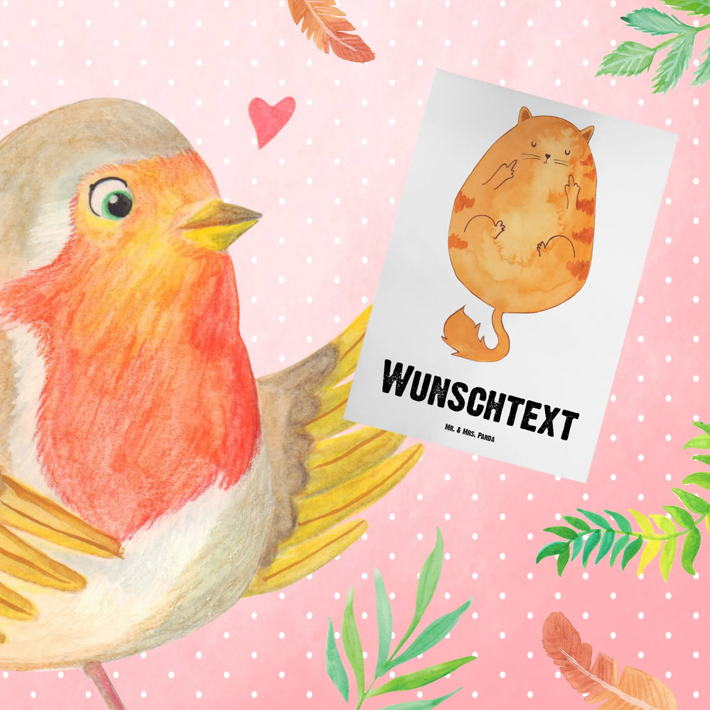 Personalised greetings card Cat Early riser cat, tomcat, kitty, meow, kitten, housecat, mama cat, love cats, cat image, cat fan, cat lover, cat fancier, cat decoration, gift for cat lover, cat owner, funny cats, cat sayings, cat motto, funny cat gifts, fan merchandise, cat stuff, animal lover, coffee, The early bird can kiss my ass, pussy, early riser, morning grumbler, cats