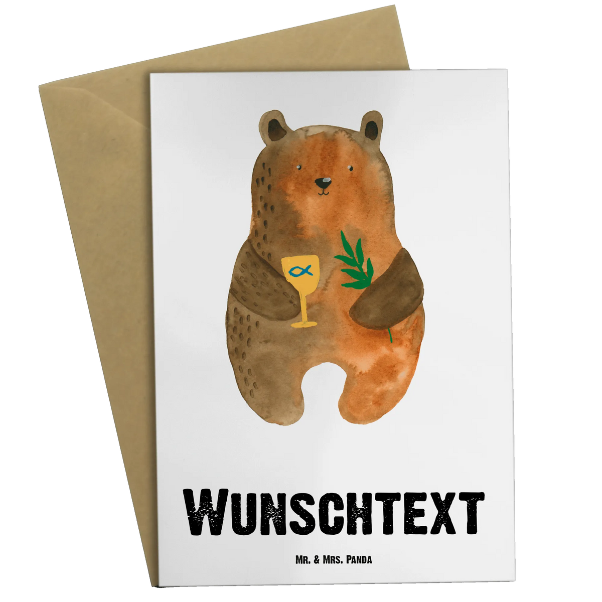 Personalisierte Grußkarte Bär Konfirmation grußkarte personalisiert, Grußkarten Personalisiert, Personalisierte Klappkarte, individuelle grußkarte, Personalisierte Karte, Personalisierte Grußkarte, Grußkarte personalisierbar, Teddy, Bär, Teddybär, Evangelisch, Konfirmation, Gottesdienst, Kirche