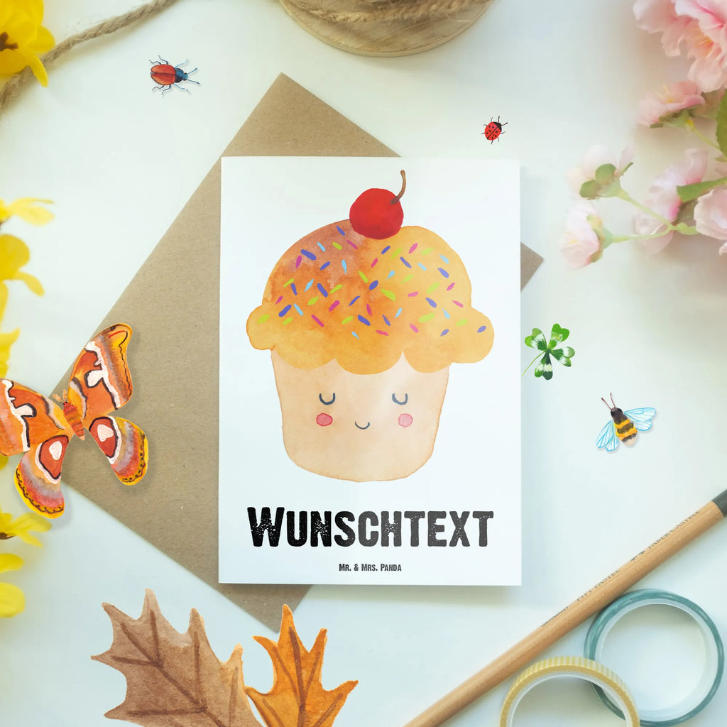 Personalised greetings card Cupcake small animals, cute, funny, cute animal motives, hand drawn, small world, funny sayings, good mood, happy, gifts, gift ideas, special gifts, animal lover, card, Kitchen Saying, Present Cook, Cupcakes, Motivation Sayings, Kitchen Decoration, Wonder, Baking Present, Muffin