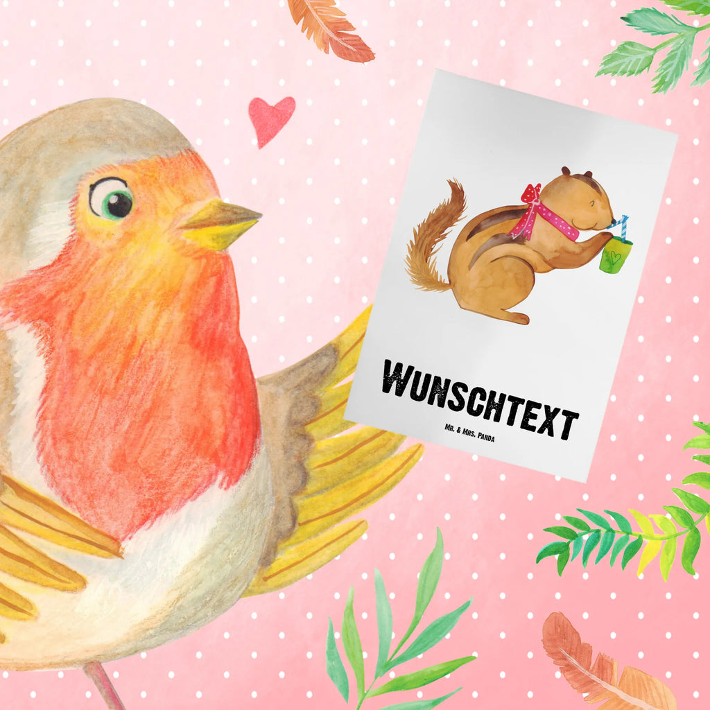 Personalised greetings card Squirrel smoothies small animals, cute, funny, cute animal motives, hand drawn, small world, funny sayings, good mood, happy, gifts, gift ideas, special gifts, animal lover, card, Green smoothies, diet, weight loss, chipmunks, squirrels