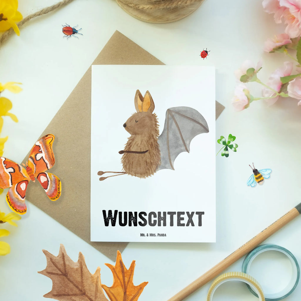 Personalisierte Grußkarte Fledermaus sitzend Grußkarte mit Namen, Grußkarte Selber Drucken, Personalisiertere Klappkarte, Grußkarten Personalisiert, Personalisierte Einladungskarte, Grußkarte als Geldgeschenk, Grußkarte Selbst Gestalten, Personalisierte Postkarte, Personalisierte Karte, Grußkarte mit Persönlichen Nachrichten, Personalisierte Glückwunschkarte, Personalisierte Geburtstagskarte, Personalisierte Grußkarte, Personalisierte Hochzeitskarte, Lustige Sprüche, Tiere, Tiermotive, Gute Laune, Fledermaus, Motivation, Fledermäuse, Entspannen