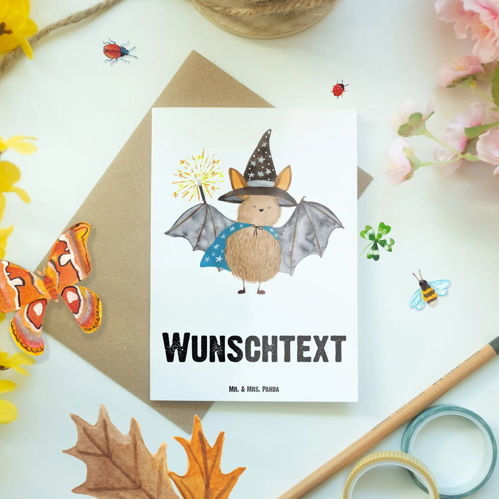 Personalisierte Grußkarte Fledermaus Zauberer Grußkarte als Geldgeschenk, Personalisiertere Klappkarte, Grußkarte Selber Drucken, Grußkarte mit Persönlichen Nachrichten, Grußkarten Personalisiert, Personalisierte Postkarte, Personalisierte Glückwunschkarte, Personalisierte Grußkarte, Personalisierte Geburtstagskarte, Personalisierte Einladungskarte, Grußkarte mit Namen, Grußkarte Selbst Gestalten, Personalisierte Hochzeitskarte, Personalisierte Karte, Lustige Sprüche, Tiere, Tiermotive, Gute Laune, Reinsteigern, Magier, Fledermaus, Frauen, Fledermäuse, Zauberer