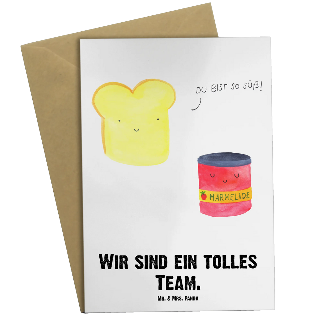 Personalised greetings card toast jam small animals, cute, funny, cute animal motives, hand drawn, small world, funny sayings, good mood, happy, gifts, gift ideas, special gifts, animal lover, card, breakfast invitation, toast, jam, bread, cute postcard, Toast, sweet, dreamteam, kitchen saying, kitchen decoration