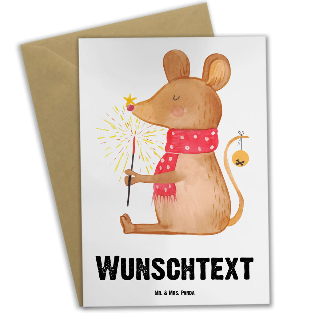 Personalised greetings card Mouse Christmas Winter, Christmas, Christmas time, snow, christmas motive, mouse, christmas greeting, christmas, merry christmas, christmas miracle