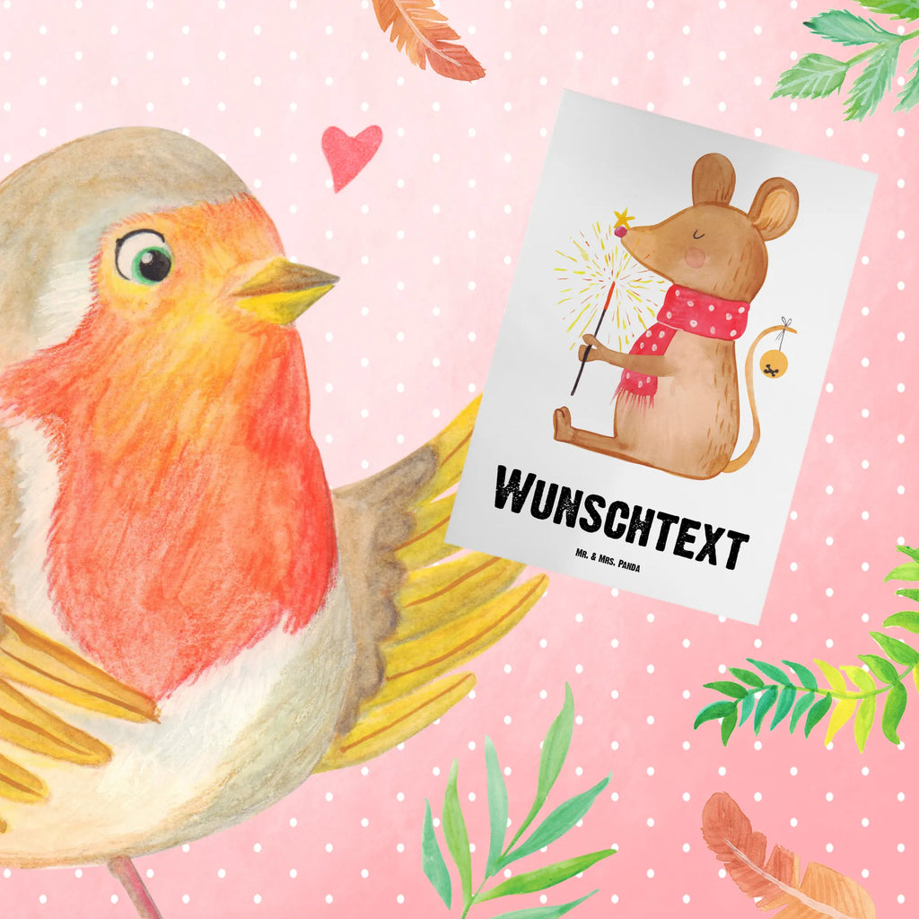 Personalised greetings card Mouse Christmas Winter, Christmas, Christmas time, snow, christmas motive, mouse, christmas greeting, christmas, merry christmas, christmas miracle