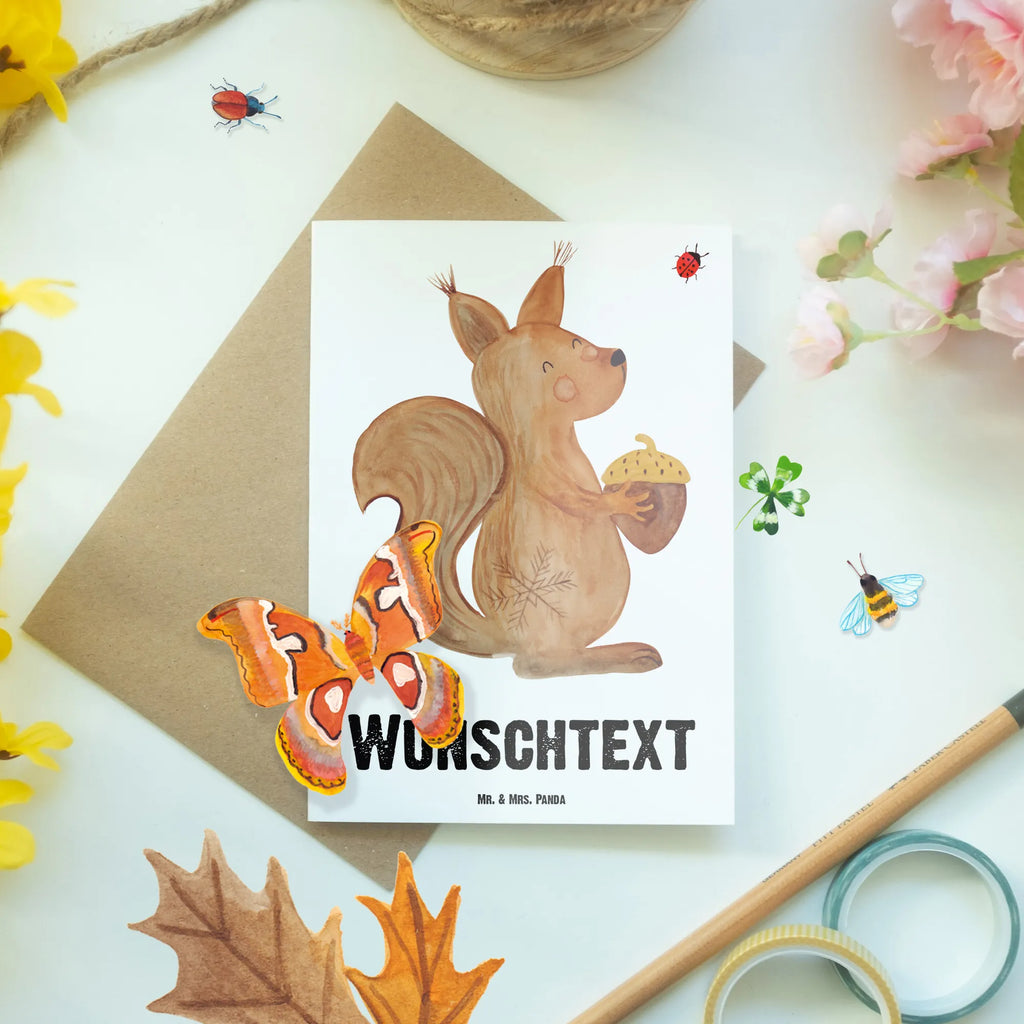 Personalised greetings card Squirrel Christmas Winter, Christmas, Christmas time, snow, New Year, Christmas Greeting, Happy New Year, Bird, Xmas, Christmas Theme, Merry Christmas