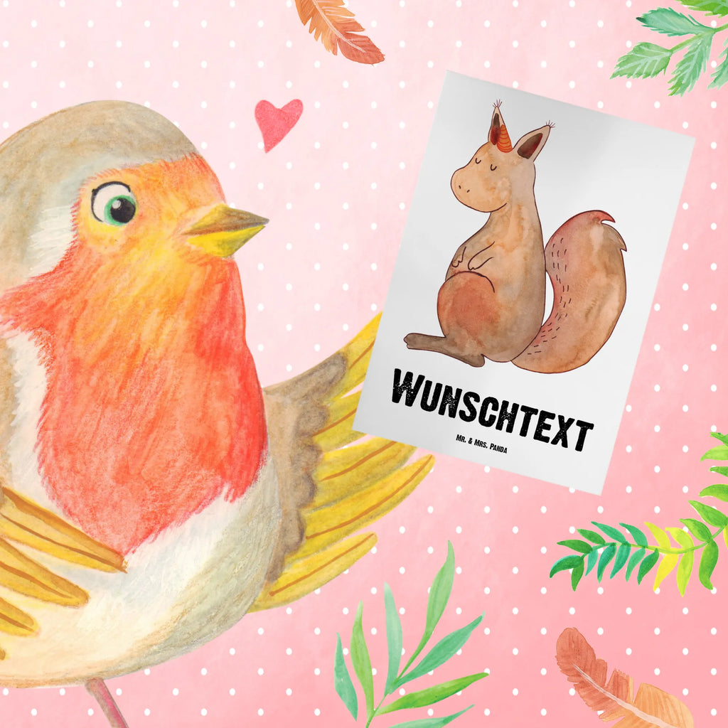 Spersonalizowana kartka z życzeniami Jednorożec wiara Jednorożec, jednorożce, dekoracje jednorożca, jednorożec