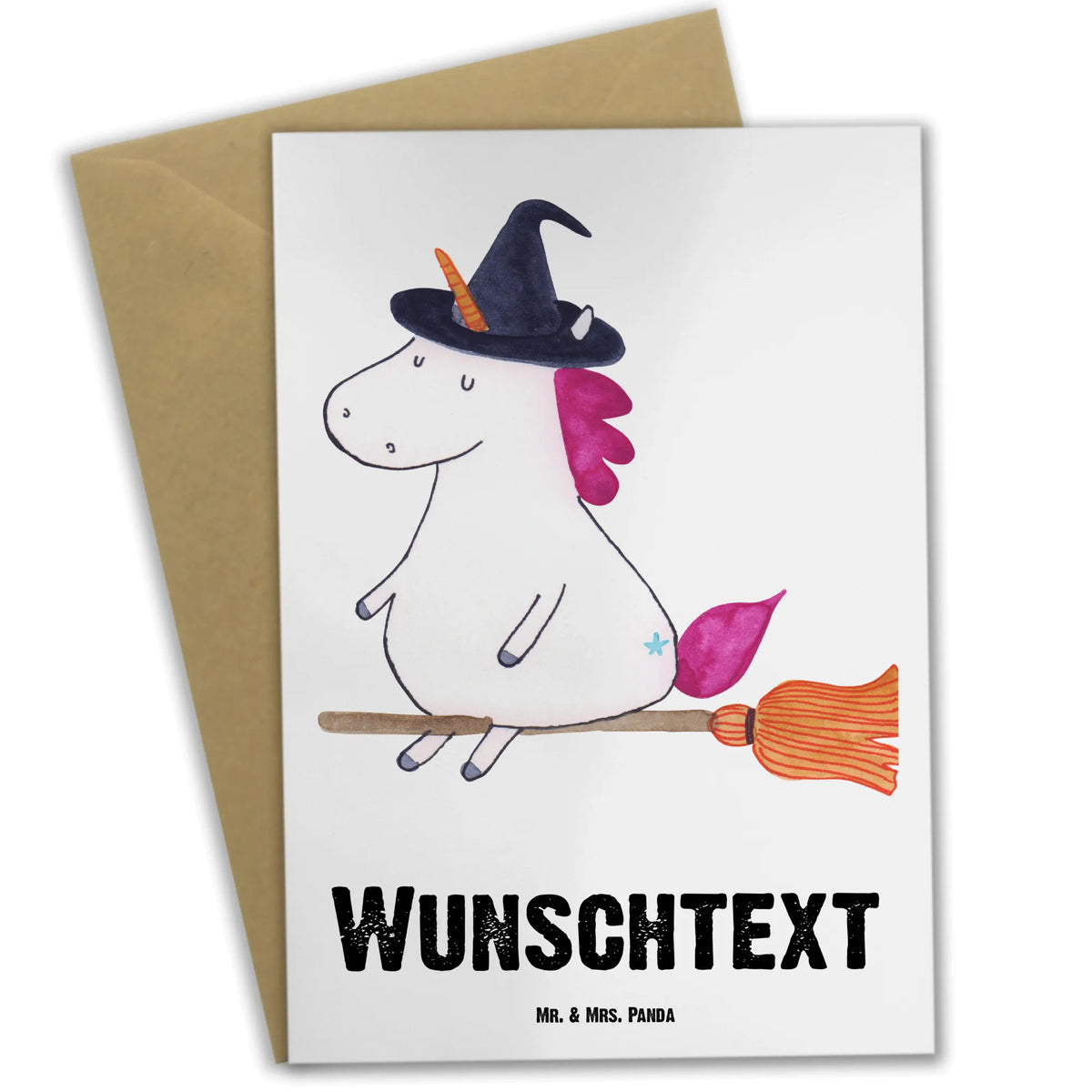 Personalisierte Grußkarte Einhorn Hexe Personalisierte Karte, individuelle grußkarte, Grußkarte personalisierbar, Grußkarten Personalisiert, Personalisierte Klappkarte, grußkarte personalisiert, Personalisierte Grußkarte, Unicorn, Einhorn, Einhörner, Einhorn Deko, Leben, Engel, Hexe, Verrückte, Zicke, Frau, Freundin, Ehefrau, Teufel