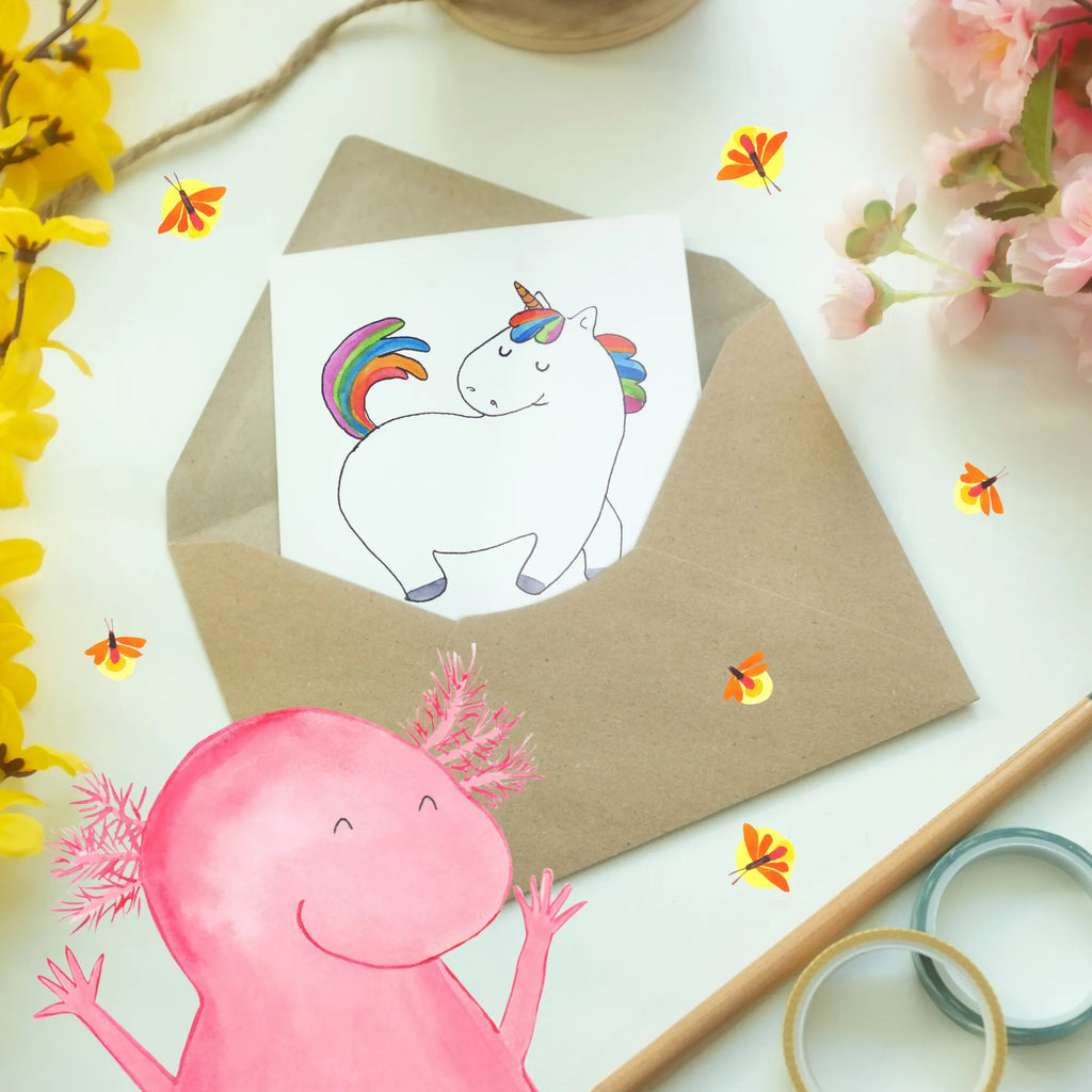 Personalised greetings card unicorn Swagger unicorn, unicorns, horse, riding, Unicorn, equestrian, proud, different, riding gift, girlfriend, riding present