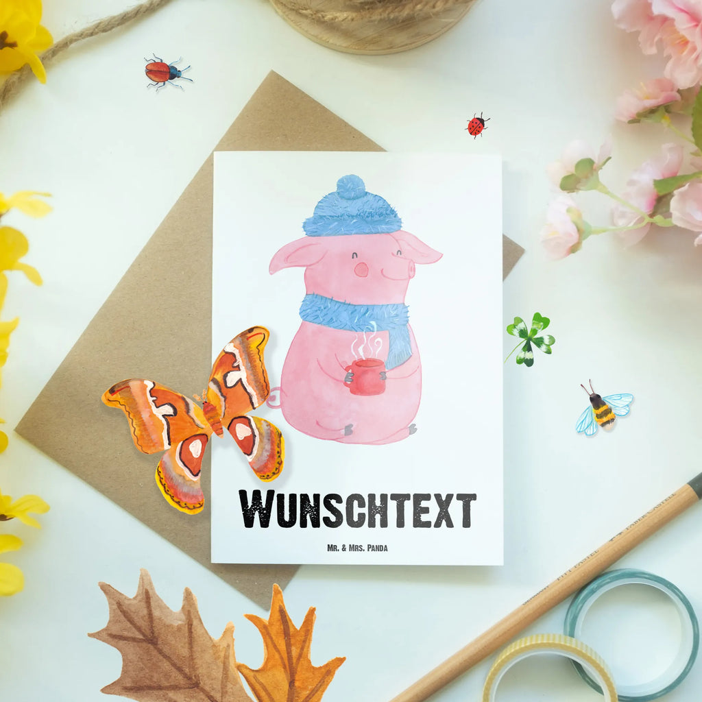 Personalisierte Grußkarte Schweinchen Glühwein Personalisierte Einladungskarte, Personalisiertere Klappkarte, Personalisierte Hochzeitskarte, Grußkarte mit persönlichen Nachrichten, Grußkarten personalisiert, Personalisierte Geburtstagskarte, Personalisierte Grußkarte, Grußkarte als Geldgeschenk, Grußkarte selber drucken, Grußkarte mit Namen, Grußkarte selbst gestalten, Personalisierte Glückwunschkarte, Personalisierte Karte, Winter, Weihnachten, Weihnachtsdeko, Nikolaus, Advent, Heiligabend, Wintermotiv, Weihnachtsmarkt, Betrunken, Glühwein, Spruch