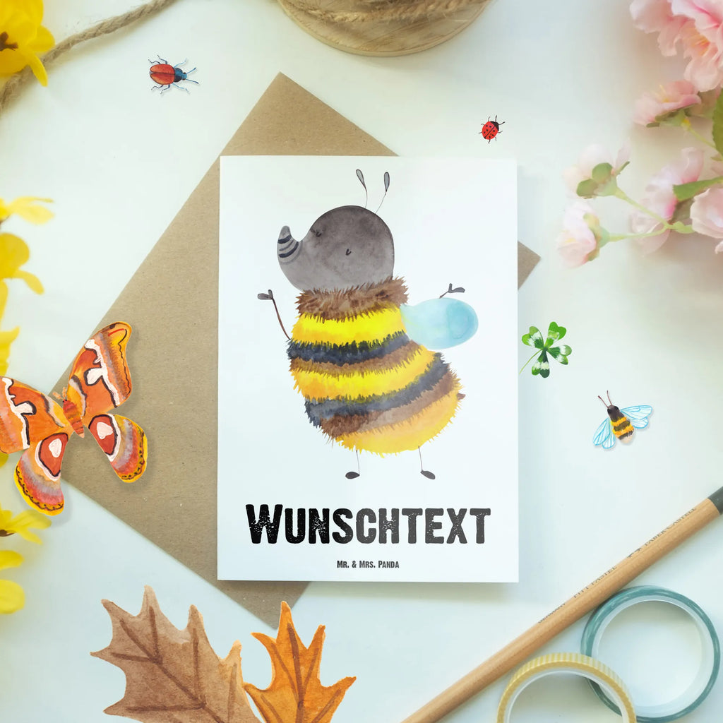 Personalisierte Grußkarte Hummel flauschig Grußkarte selbst gestalten, Personalisierte Hochzeitskarte, Personalisierte Geburtstagskarte, Grußkarte als Geldgeschenk, Personalisiertere Klappkarte, Grußkarte mit Namen, Grußkarten personalisiert, Personalisierte Einladungskarte, Personalisierte Grußkarte, Personalisierte Karte, Personalisierte Glückwunschkarte, Grußkarte mit persönlichen Nachrichten, Grußkarte selber drucken, Tiermotive, Gute Laune, lustige Sprüche, Tiere, Natur, Flauschig, Hummel, Blume, Biene