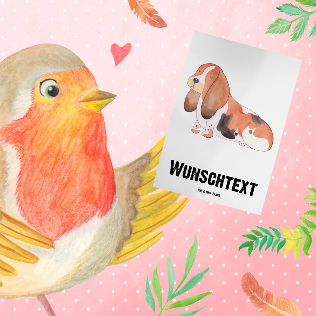 Personalised greetings card Dog Basset Hound dog, mutt, hound, woof, dog mama, dog breed, love dogs, love for dogs, dog decorative items, bag with dog print, funny gifts for dog owners, what do you give a dog lover, Christmas gifts for dogs, gifts for dogs, dog sayings, basset, basset hound, Dog, childless, dog love