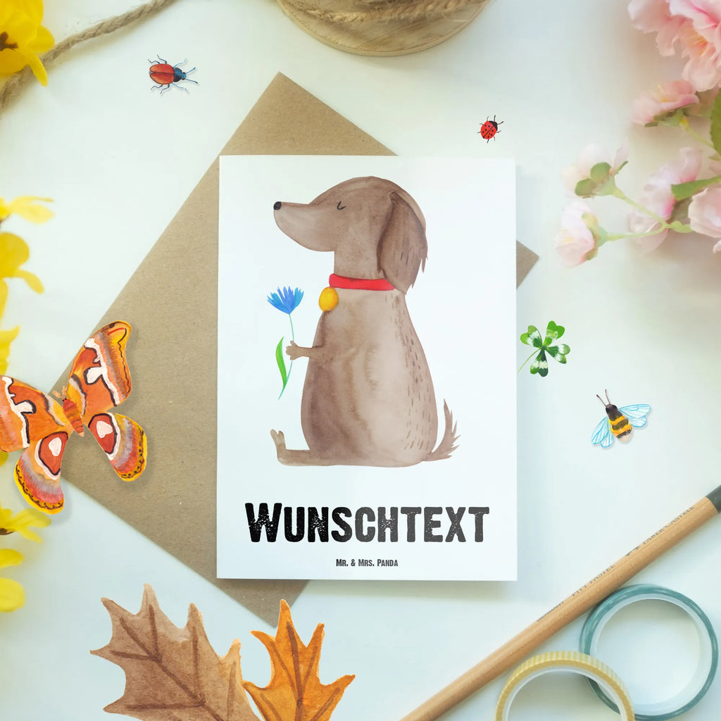 Personalisierte Grußkarte Hund Blume Personalisierte Grußkarte, Grußkarte als Geldgeschenk, Personalisiertere Klappkarte, Grußkarte mit Namen, Personalisierte Hochzeitskarte, Grußkarte mit persönlichen Nachrichten, Personalisierte Glückwunschkarte, Personalisierte Geburtstagskarte, Grußkarten personalisiert, Grußkarte selber drucken, Grußkarte selbst gestalten, Personalisierte Karte, Personalisierte Einladungskarte, Hund, Hundemotiv, Haustier, Hunderasse, Tierliebhaber, Hundebesitzer, Sprüche, Frauchen, Hunde, Hundeliebe
