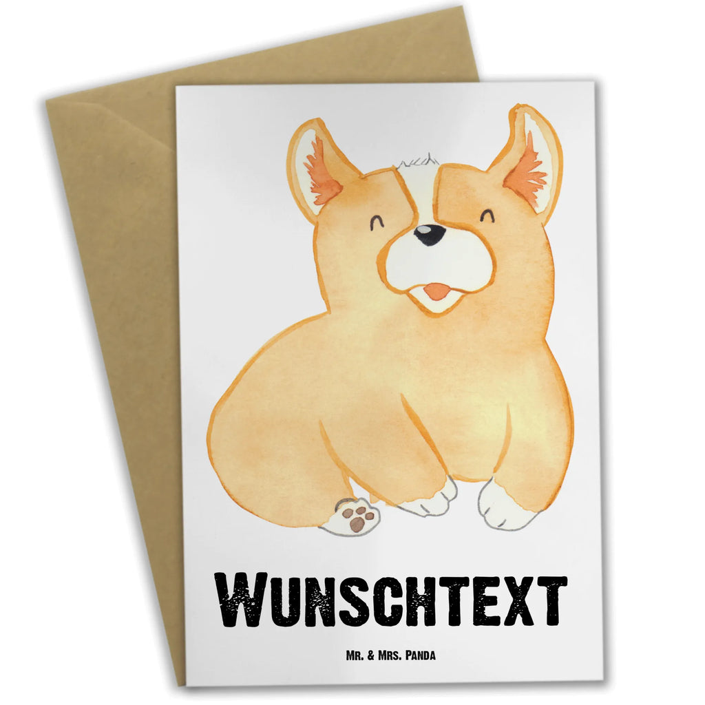 Personalisierte Grußkarte Corgie Grußkarte selbst gestalten, Grußkarten personalisiert, Personalisierte Karte, Grußkarte selber drucken, Grußkarte mit persönlichen Nachrichten, Personalisierte Geburtstagskarte, Personalisierte Einladungskarte, Personalisiertere Klappkarte, Personalisierte Grußkarte, Grußkarte als Geldgeschenk, Grußkarte mit Namen, Personalisierte Hochzeitskarte, Personalisierte Glückwunschkarte, Hund, Hundemotiv, Haustier, Hunderasse, Tierliebhaber, Hundebesitzer, Sprüche, Spruch, Lebensfreude, Corgie, Hundespruch, Motivation, britisch, Welsh Corgie Pembroke