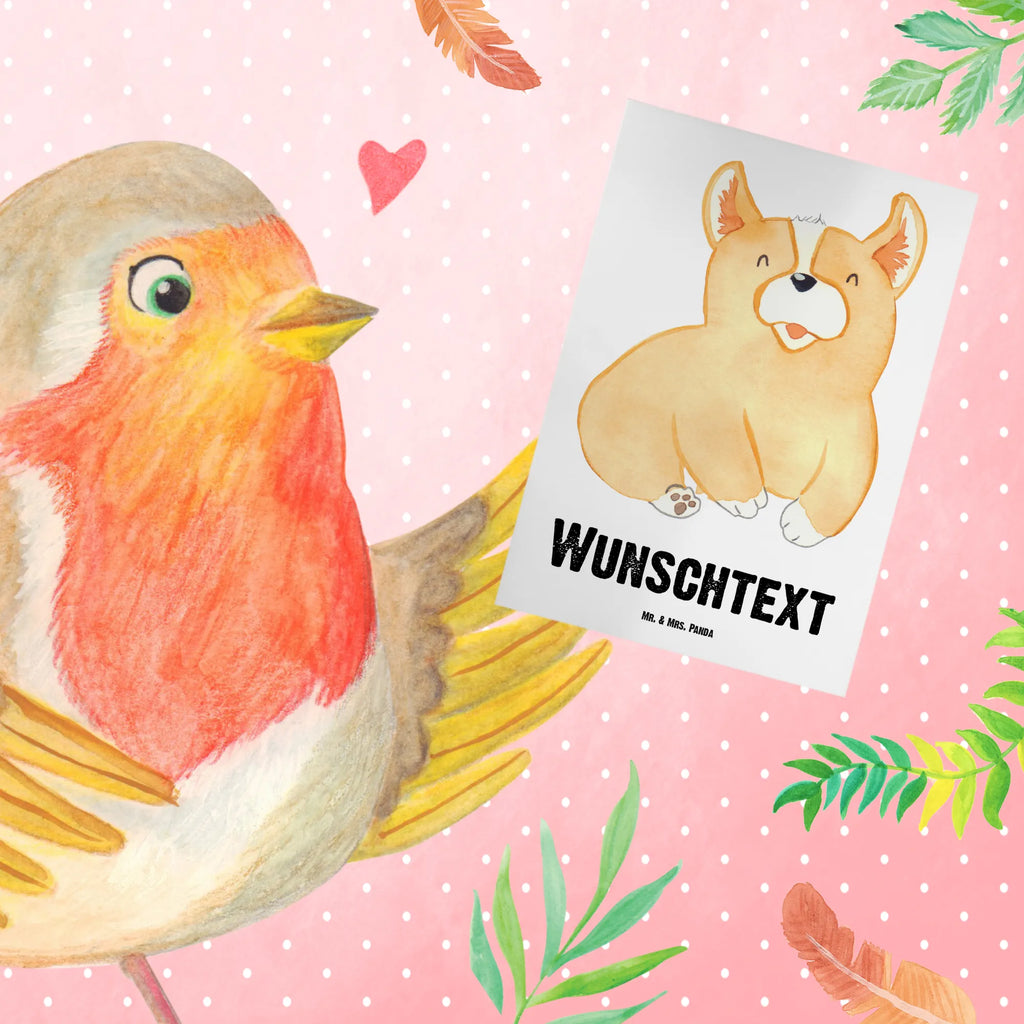 Personalisierte Grußkarte Corgie Grußkarte selbst gestalten, Grußkarten personalisiert, Personalisierte Karte, Grußkarte selber drucken, Grußkarte mit persönlichen Nachrichten, Personalisierte Geburtstagskarte, Personalisierte Einladungskarte, Personalisiertere Klappkarte, Personalisierte Grußkarte, Grußkarte als Geldgeschenk, Grußkarte mit Namen, Personalisierte Hochzeitskarte, Personalisierte Glückwunschkarte, Hund, Hundemotiv, Haustier, Hunderasse, Tierliebhaber, Hundebesitzer, Sprüche, Spruch, Lebensfreude, Corgie, Hundespruch, Motivation, britisch, Welsh Corgie Pembroke