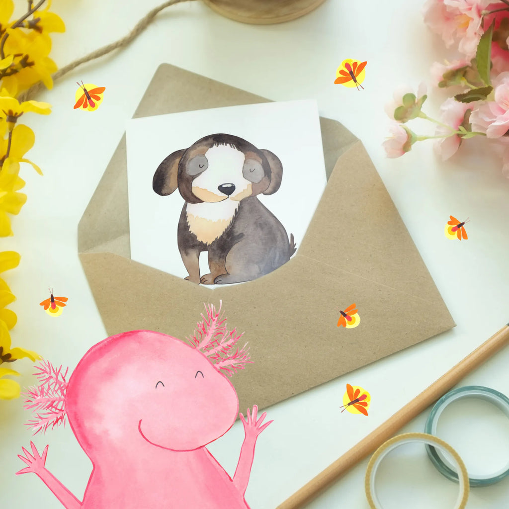 Personalised greetings card Dog Relax dog, mutt, hound, woof, dog mama, dog breed, love dogs, love for dogs, dog decorative items, bag with dog print, funny gifts for dog owners, what do you give a dog lover, Christmas gifts for dogs, gifts for dogs, dog sayings, dog love, black dog, Dog, love, dog happiness