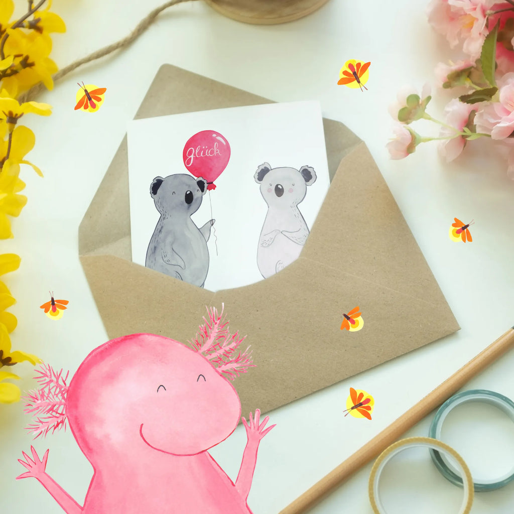 Personalisierte Grußkarte Koala Luftballon Personalisierte Postkarte, Personalisierte Geburtstagskarte, Grußkarten Personalisiert, Personalisierte Hochzeitskarte, Personalisierte Grußkarte, Personalisierte Glückwunschkarte, Personalisierte Einladungskarte, Grußkarte Selbst Gestalten, Grußkarte mit Persönlichen Nachrichten, Grußkarte mit Namen, Grußkarte Selber Drucken, Grußkarte als Geldgeschenk, Personalisierte Karte, Personalisiertere Klappkarte, Koala, Koalabär, Geschenk, Geburtstag, Party, Luftballon