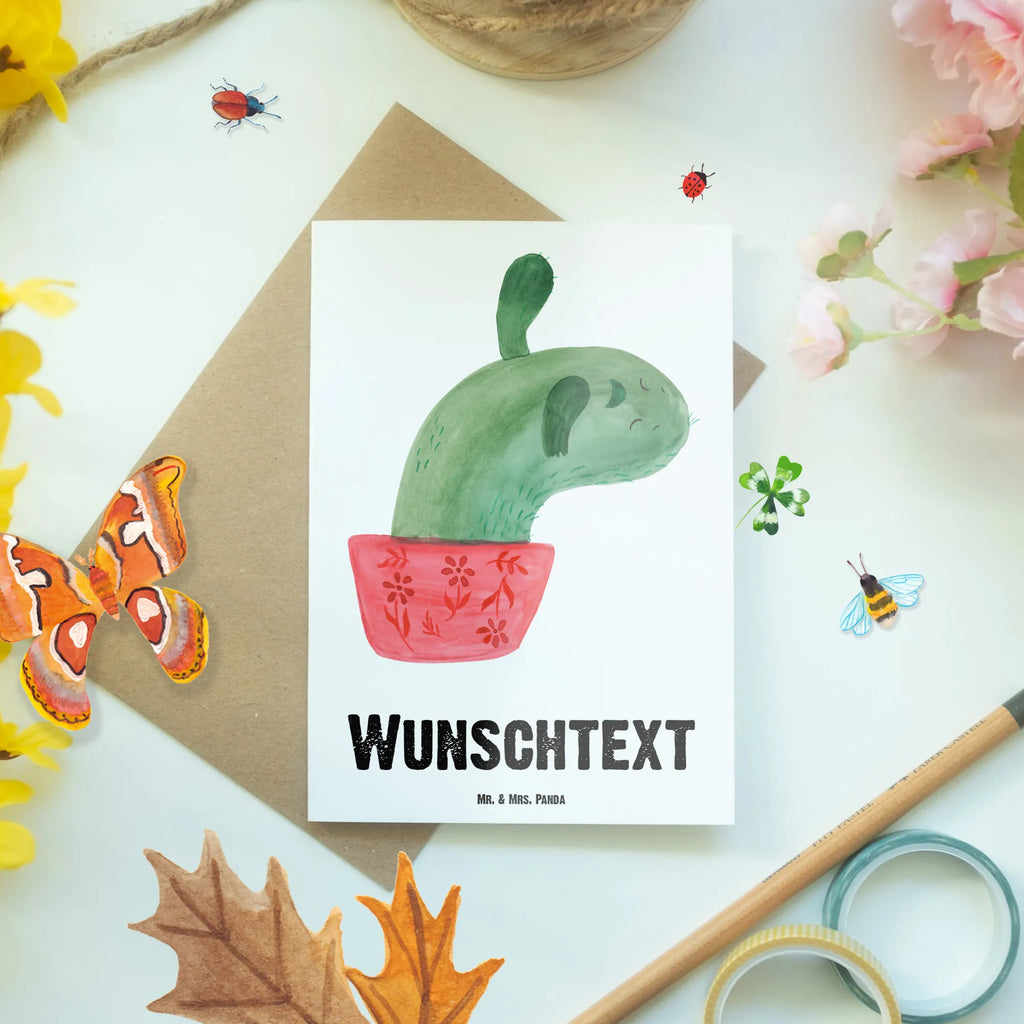 Personalised greetings card cactus mummy cactus, cactuses, plants, cactus plant, small green cactus, quota, school, cactus love, annoyance, office, cacti, office life, motivation