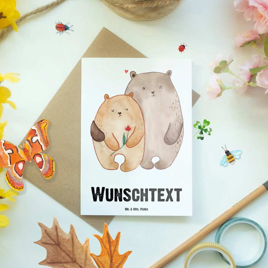 Personalisierte Grußkarte Bären Liebe Personalisierte Hochzeitskarte, Personalisierte Einladungskarte, Personalisiertere Klappkarte, Grußkarte mit persönlichen Nachrichten, Personalisierte Grußkarte, Grußkarte selbst gestalten, Grußkarte mit Namen, Grußkarten personalisiert, Personalisierte Karte, Grußkarte als Geldgeschenk, Personalisierte Geburtstagskarte, Personalisierte Glückwunschkarte, Grußkarte selber drucken, Liebe, Partner, Freund, Freundin, Ehemann, Ehefrau, Heiraten, Verlobung, Heiratsantrag, Liebesgeschenk, Jahrestag, Hocheitstag, Liebesbeweis, Bären, Verliebt, Geschenk Freund, Verlobt, Verheiratet, Bärchen, Geschenk Hochzeit, Hochzeitstag, Bär, Geschenk Freundin