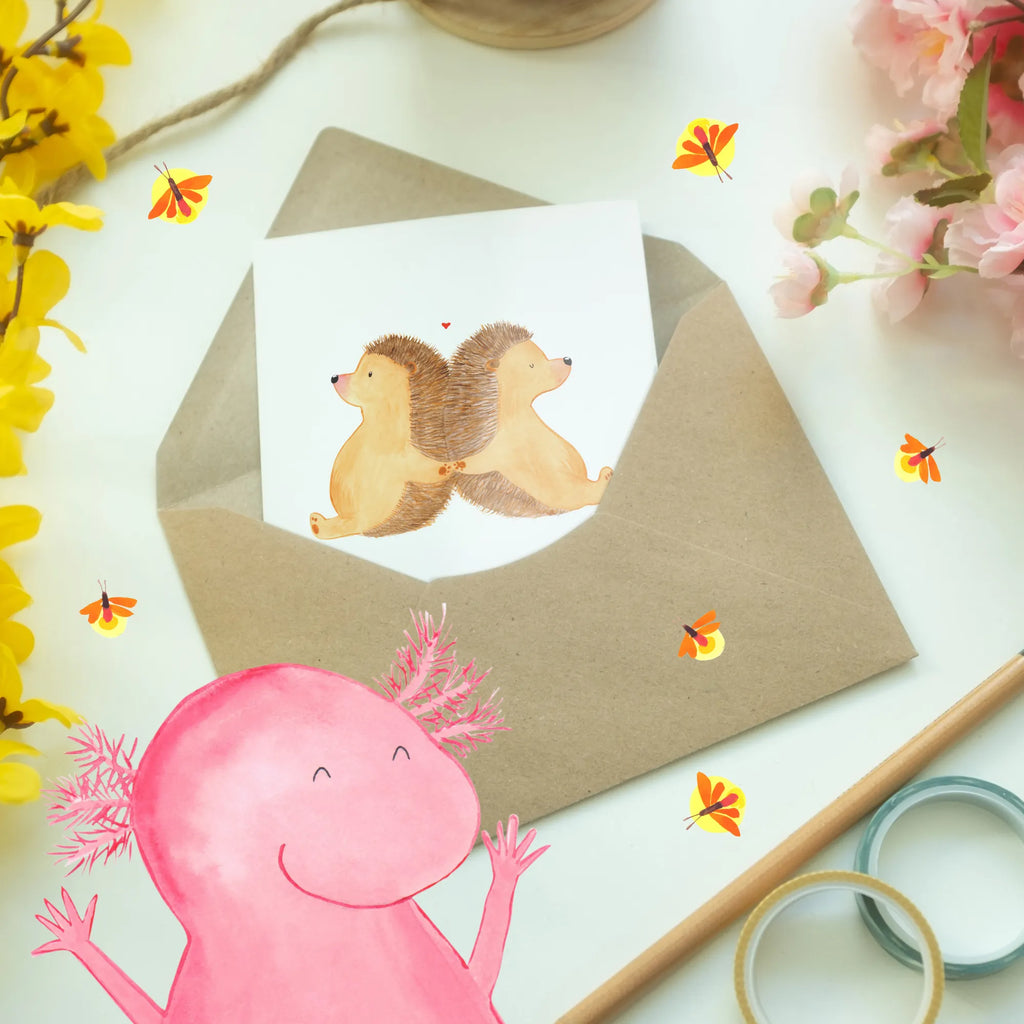 Personalised greetings card Hedgehogs holding hands Love, Loving, Two, Together, Marriage, Engagement, Proposal of marriage, Love gift, gift for her, gift for him, anniversary gift, hedgehog love, anniversary, hedgehog, engagement, love message, hand in hand, love, togetherness, love gift, wedding, gift for two, great love, proof of love, favourite person