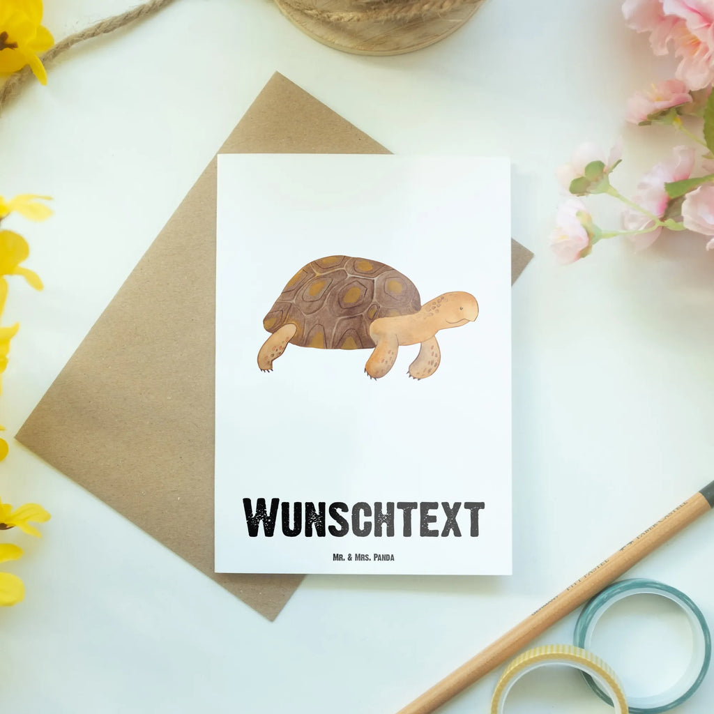 Personalised greetings card tortoise March Seafood, aquatic animals, ocean, sea, fish, shells, corals, reef, whale, narwhal, sea urchin, lobster, platypus, turtle, manatee, crocodile, orca, shrimp, gifts for seafood lovers, water world, underwater animals, underwater world, vacation, deep sea, seafood fans, gift ideas, seafood decoration, seafood posters, adventure, favourite person, wanderlust, inspiration, motivation, get lost, new start, turtles