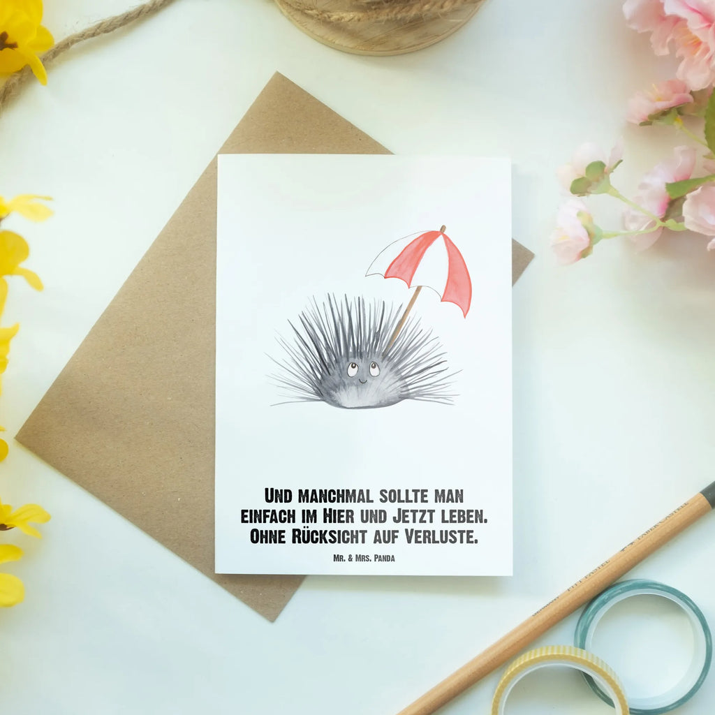 Personalisierte Grußkarte Seeigel Personalisierte Hochzeitskarte, Personalisierte Karte, Grußkarte selbst gestalten, Personalisierte Einladungskarte, Personalisiertere Klappkarte, Grußkarte selber drucken, Grußkarten personalisiert, Personalisierte Grußkarte, Grußkarte mit Namen, Personalisierte Geburtstagskarte, Grußkarte mit persönlichen Nachrichten, Personalisierte Glückwunschkarte, Grußkarte als Geldgeschenk, Meerestiere, Meer, Urlaub, Lebe, Seeigel, Selbstliebe, Selbstakzeptanz, Hier und Jetzt, Achtsamkeit, Leben