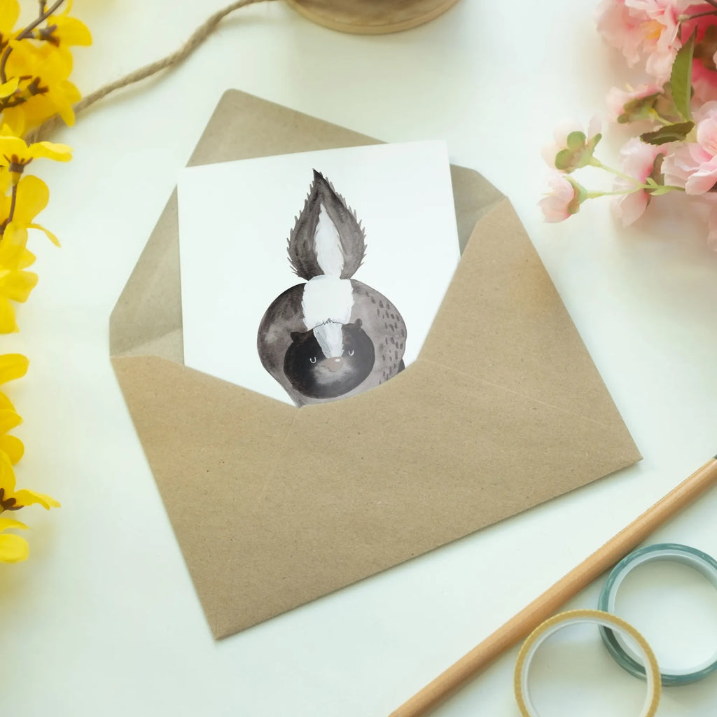 Personalisierte Grußkarte Stinktier Angriff Grußkarte Selber Drucken, Grußkarte mit Namen, Personalisierte Postkarte, Personalisierte Einladungskarte, Personalisierte Geburtstagskarte, Grußkarten Personalisiert, Personalisierte Grußkarte, Personalisiertere Klappkarte, Grußkarte mit Persönlichen Nachrichten, Grußkarte als Geldgeschenk, Personalisierte Glückwunschkarte, Grußkarte Selbst Gestalten, Personalisierte Hochzeitskarte, Personalisierte Karte, Stinktier, Skunk, Drohung, wütend, Stinker, Stinki, Wildtier, Raubtier