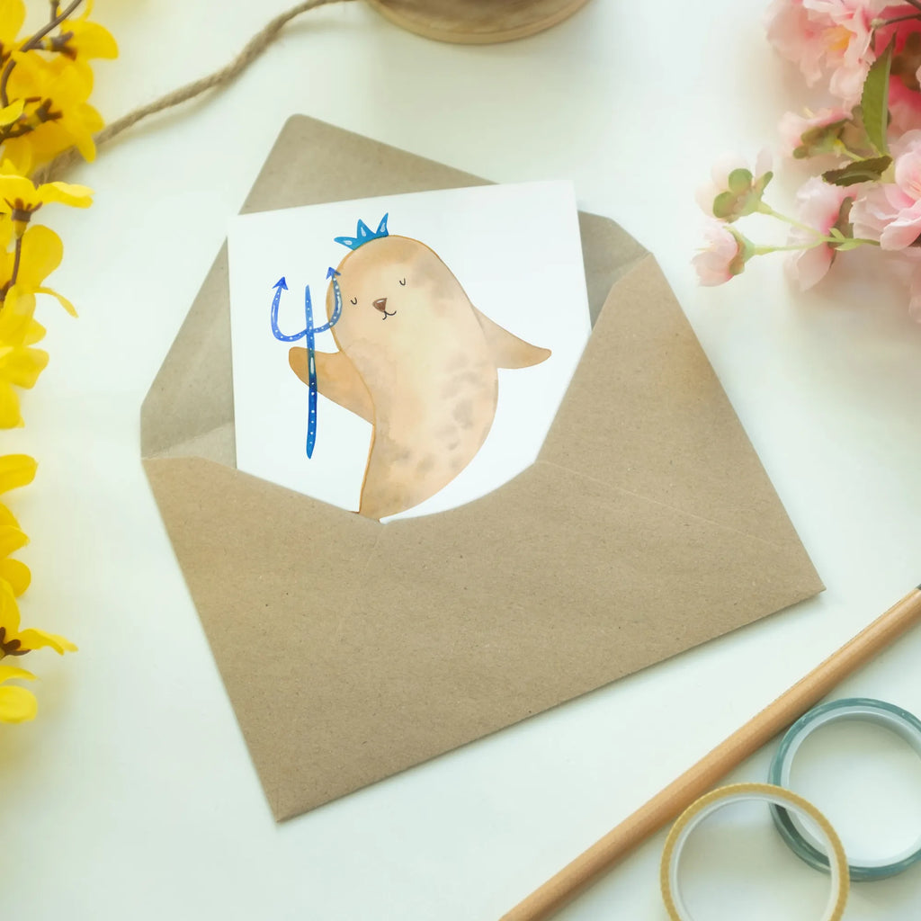 Personalised greetings card Star sign Aquarius constellations, birthdays, astrology, zodiac, date of birth, month of birth, gift january, sea gift, aquarius gift, nix, gift february, merman, birthday february, aquarius zodiac sign, birthday january