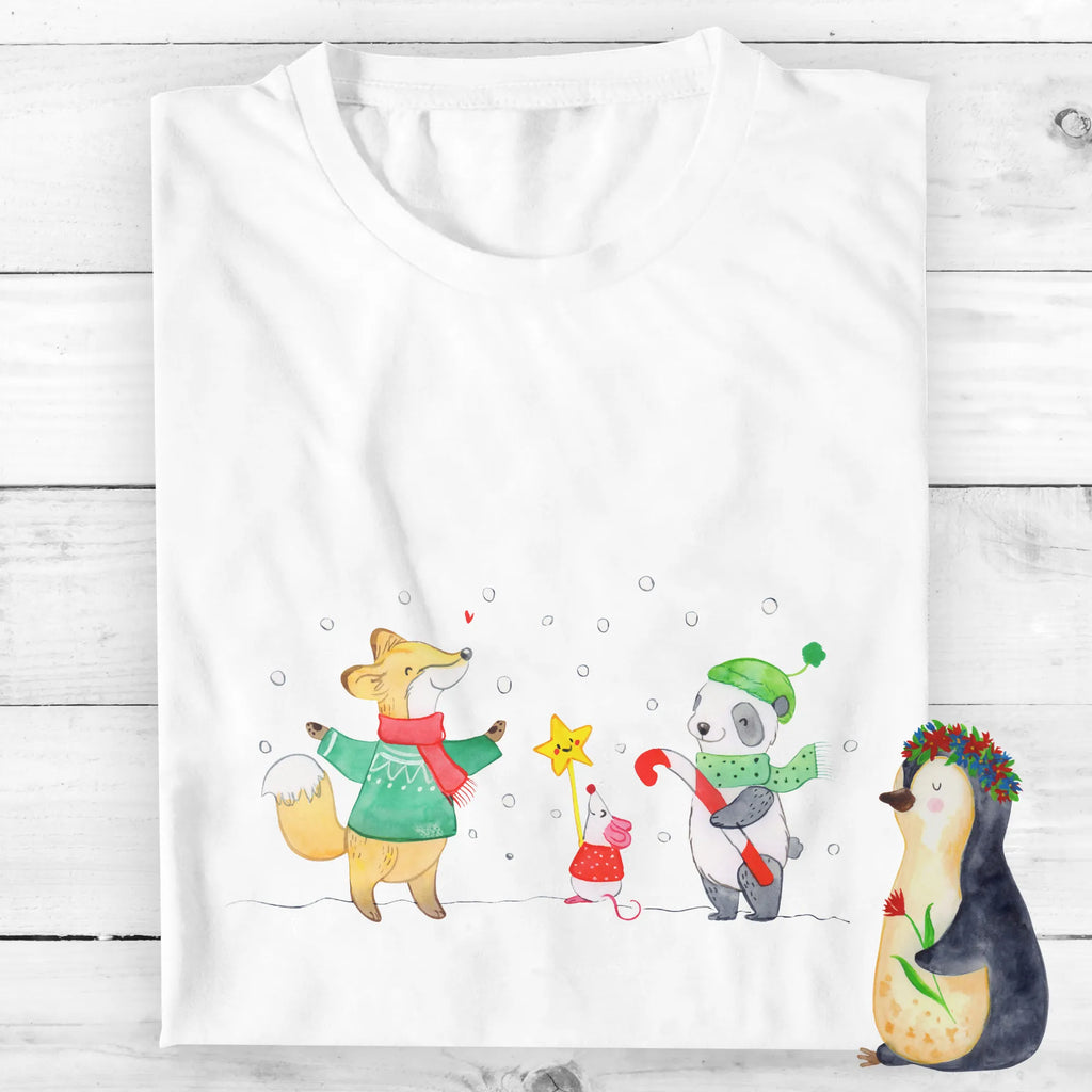 Personalised T-Shirt winter Christmas joy T-Shirt Personalisiert, Wunschtext, Bedrucken, T-Shirt mit Aufruck, T-Shirt mit Namen, Männer, Frauen, Winter, Weihnachten, Weihnachtsdeko, Nikolaus, Advent, Heiligabend, Wintermotiv, Tannenbaum, Weihnachtszeit, Weihnachtsmann, Fuchs, Weihnachtstage, Weihnachtsbaum