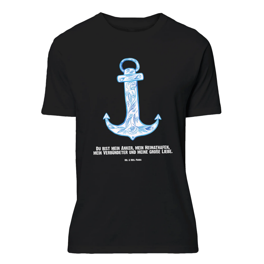Personalised T-Shirt anchor Blue Frauen, Wunschtext, T-Shirt Personalisiert, T-Shirt mit Aufruck, T-Shirt mit Namen, Männer, Bedrucken, Tiermotive, Gute Laune, lustige Sprüche, Tiere