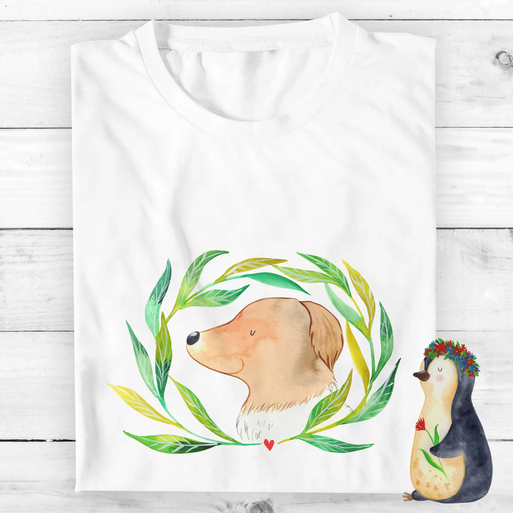 Rozmiar L Personalizowana koszulka pies kwiaty T-Shirt Personalisiert, Wunschtext, T-Shirt mit Namen, T-Shirt mit Aufruck, Bedrucken, Hundemotiv, Hund, Haustier, Tierliebhaber, Sprüche, Hunderasse, Hundebesitzer, Hundeglück, Therapie, Hundeliebe, Hunde, Selbsttherapie, Ranke