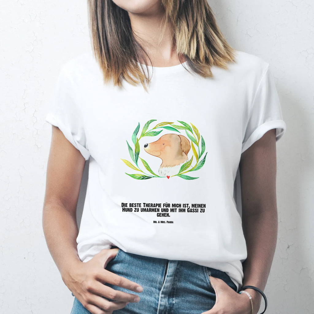 Rozmiar L Personalizowana koszulka pies kwiaty T-Shirt Personalisiert, Wunschtext, T-Shirt mit Namen, T-Shirt mit Aufruck, Bedrucken, Hundemotiv, Hund, Haustier, Tierliebhaber, Sprüche, Hunderasse, Hundebesitzer, Hundeglück, Therapie, Hundeliebe, Hunde, Selbsttherapie, Ranke