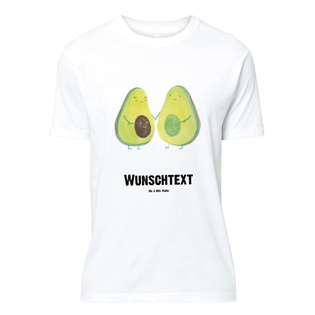 Personalisiertes T-Shirt Avocado Pärchen Wunschtext, Bedrucken, T-Shirt mit Namen, T-Shirt Personalisiert, T-Shirt mit Aufruck, Veggie, Vegan, Avocado, Gesund, Liebe, Avocuddle, Hochzeit, Avocados, Babyparty, Kinder, Familie, Geburt, Babyshower, Schwangerschaft