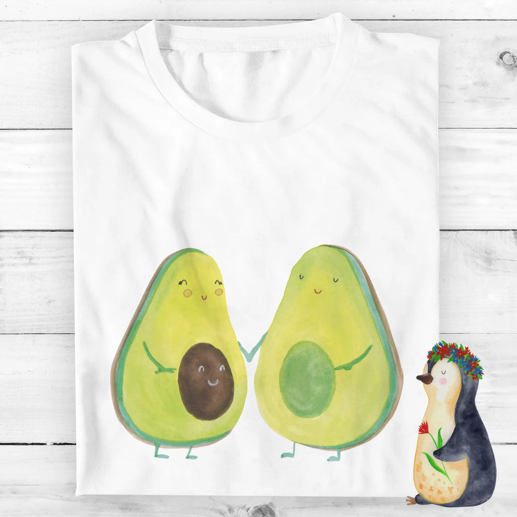 Personalisiertes T-Shirt Avocado Pärchen Wunschtext, Bedrucken, T-Shirt mit Namen, T-Shirt Personalisiert, T-Shirt mit Aufruck, Veggie, Vegan, Avocado, Gesund, Liebe, Avocuddle, Hochzeit, Avocados, Babyparty, Kinder, Familie, Geburt, Babyshower, Schwangerschaft