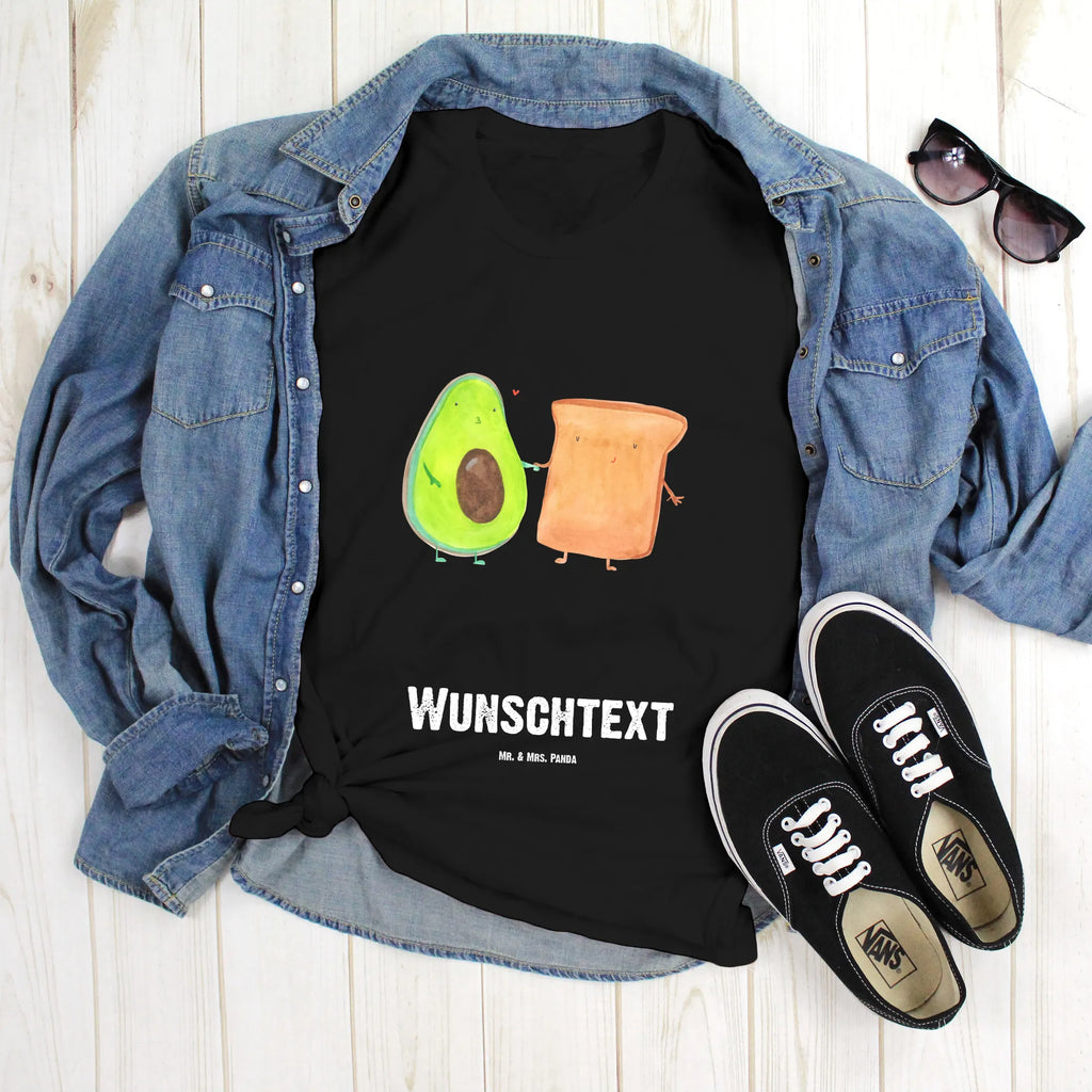Personalised T-Shirt avocado toast Frauen, T-Shirt mit Namen, Wunschtext, Männer, T-Shirt mit Aufruck, Bedrucken, T-Shirt Personalisiert, Avocado, Veggie, Vegan, Gesund, Jahrestagsgeschenk, Liebespaar, Pärchen, Verlobungsparty, Hochzeitsgeschenk, Freund, Jahrestag, Verlobt, Toastbrot, Hochzeit, Freundin, Toast