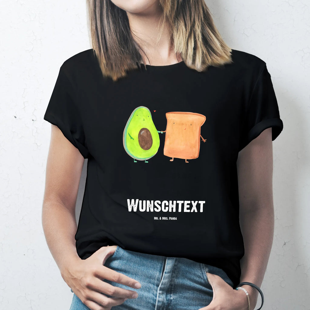 Personalised T-Shirt avocado toast Frauen, T-Shirt mit Namen, Wunschtext, Männer, T-Shirt mit Aufruck, Bedrucken, T-Shirt Personalisiert, Avocado, Veggie, Vegan, Gesund, Jahrestagsgeschenk, Liebespaar, Pärchen, Verlobungsparty, Hochzeitsgeschenk, Freund, Jahrestag, Verlobt, Toastbrot, Hochzeit, Freundin, Toast