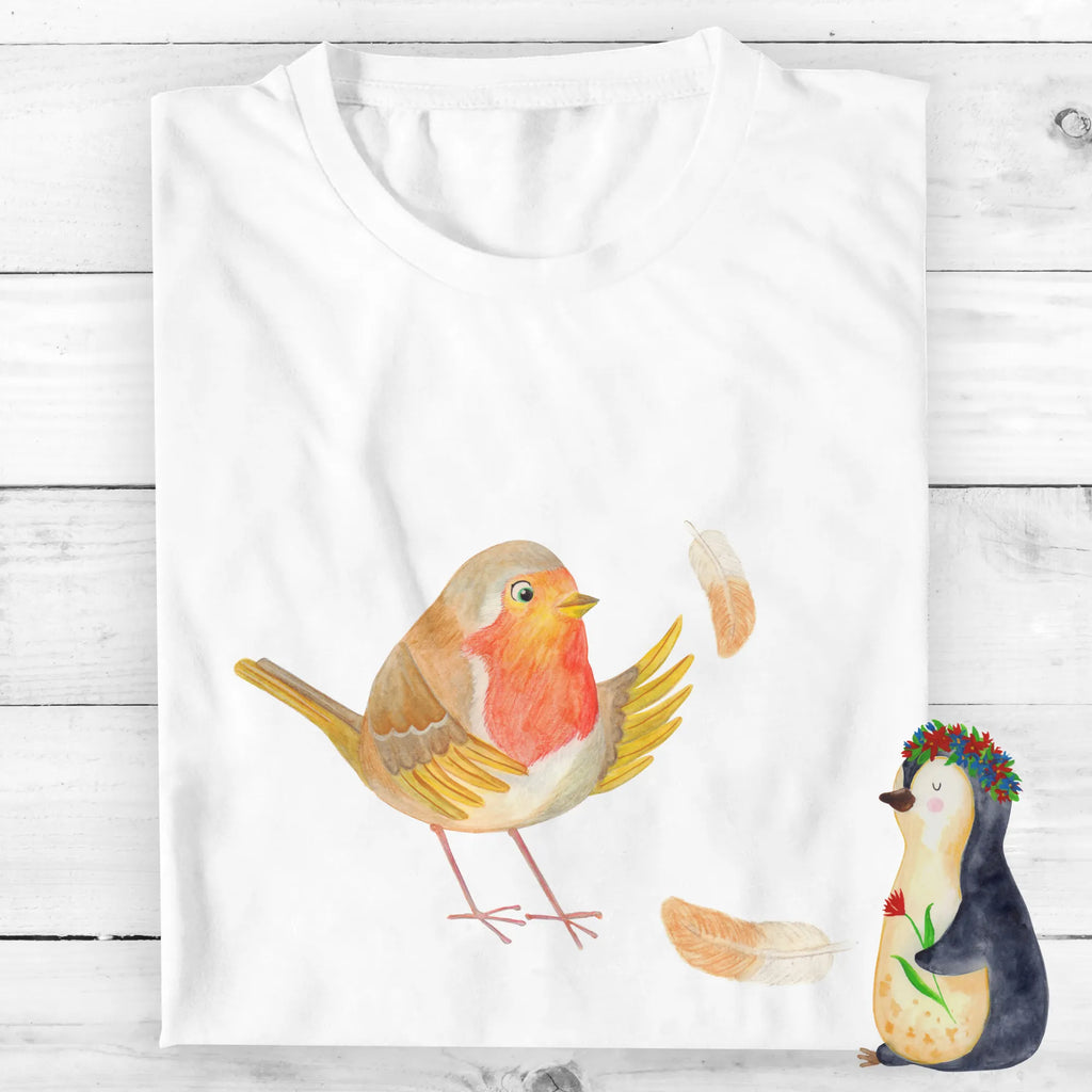 Personalised T-Shirt robin feathers Wunschtext, Bedrucken, T-Shirt mit Namen, T-Shirt Personalisiert, T-Shirt mit Aufruck, Gute Laune, Lustige Sprüche, Tiere, Tiermotive, Spruch Motivation, Spruch Mut, What If I Fall, Vogel, Motivation Sprüche, Rotkehlchen, Motivationsbilder, fliegen