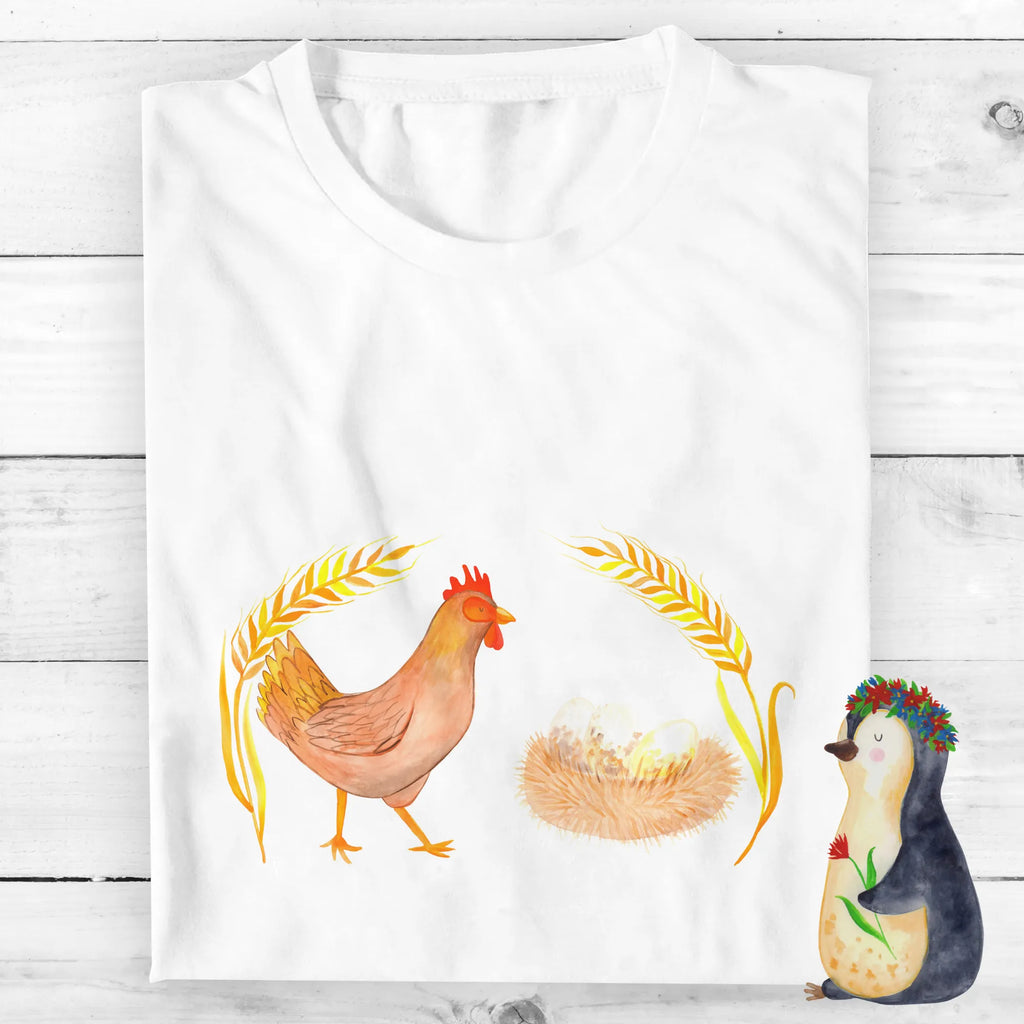 Personalised T-Shirt Chicken Proud Frauen, T-Shirt Personalisiert, Männer, Bedrucken, T-Shirt mit Namen, Wunschtext, T-Shirt mit Aufruck, Bauernhof, Hoftiere, Landwirt, Landwirtin, Schwangerschaft, Geburt, Spruch, Henne, Hühner, Hahn, Motivation, Landleben, Eier, Magie, Hof