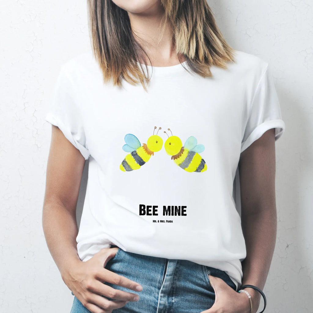 Personalised T-Shirt bee Love T-Shirt Personalisiert, Bedrucken, T-Shirt mit Aufruck, Wunschtext, T-Shirt mit Namen, Wespe, Hummel, Biene